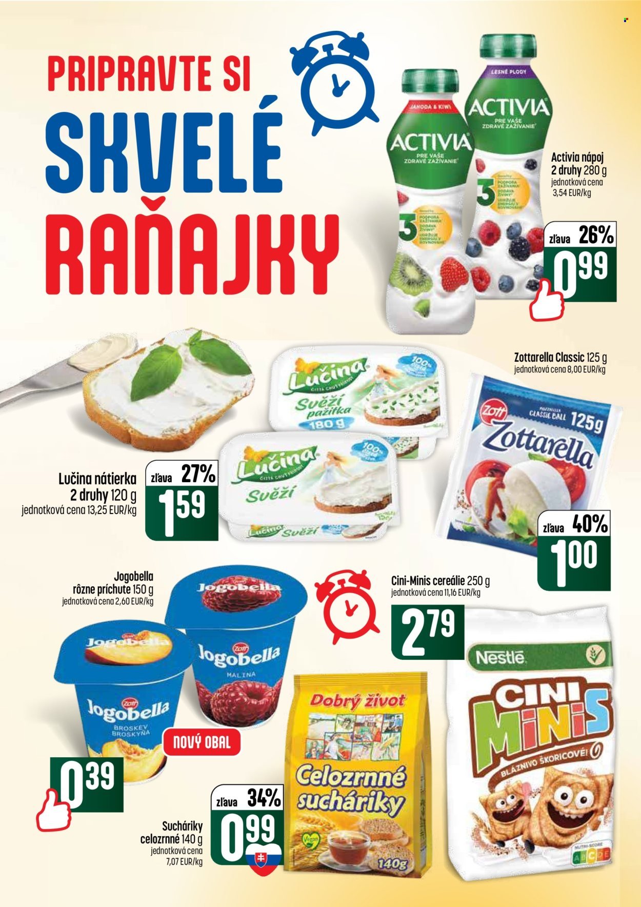 COOP JEDNOTA leták - Od štvrtka 18.6.2026