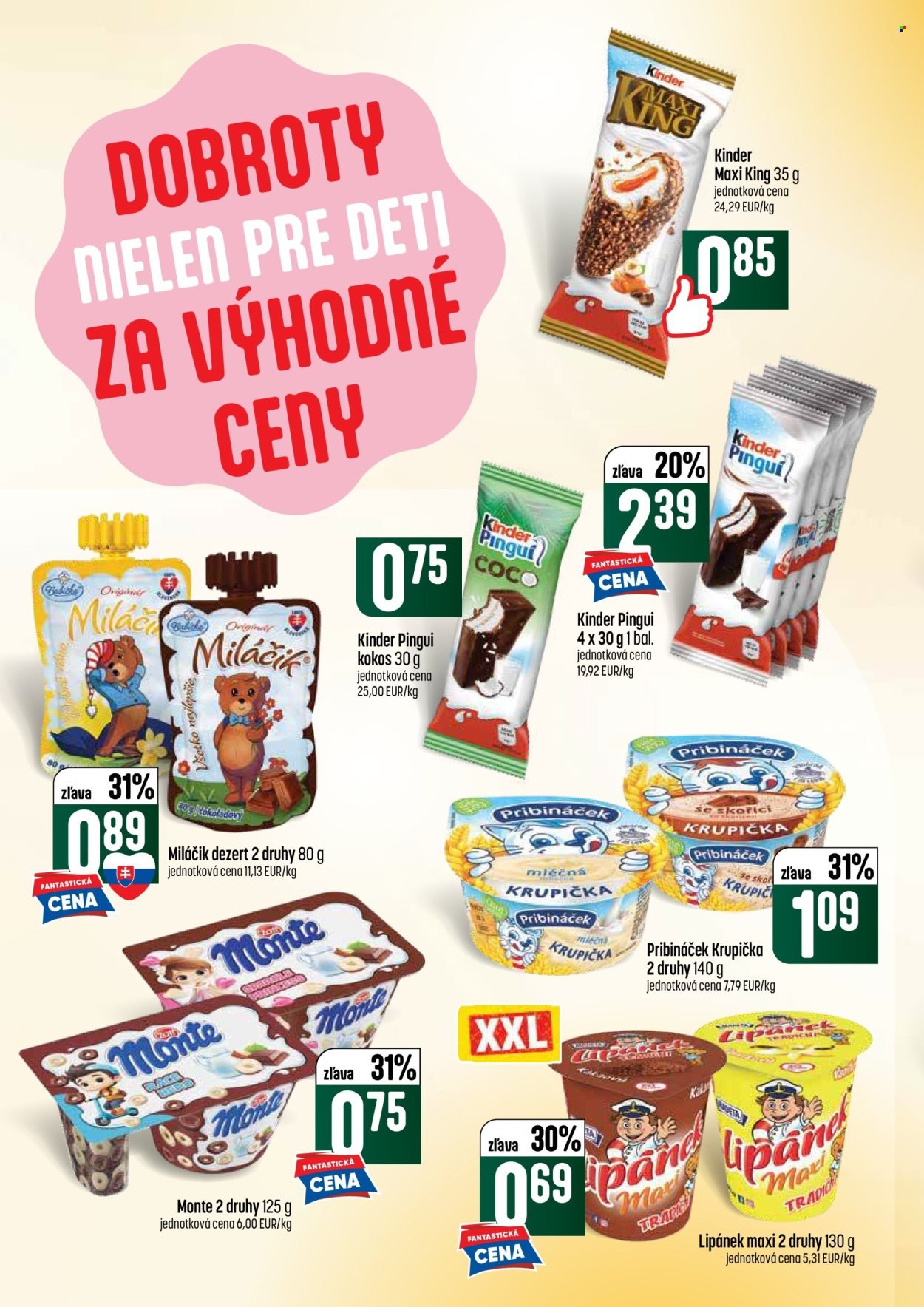 COOP JEDNOTA leták - Od štvrtka 18.6.2026