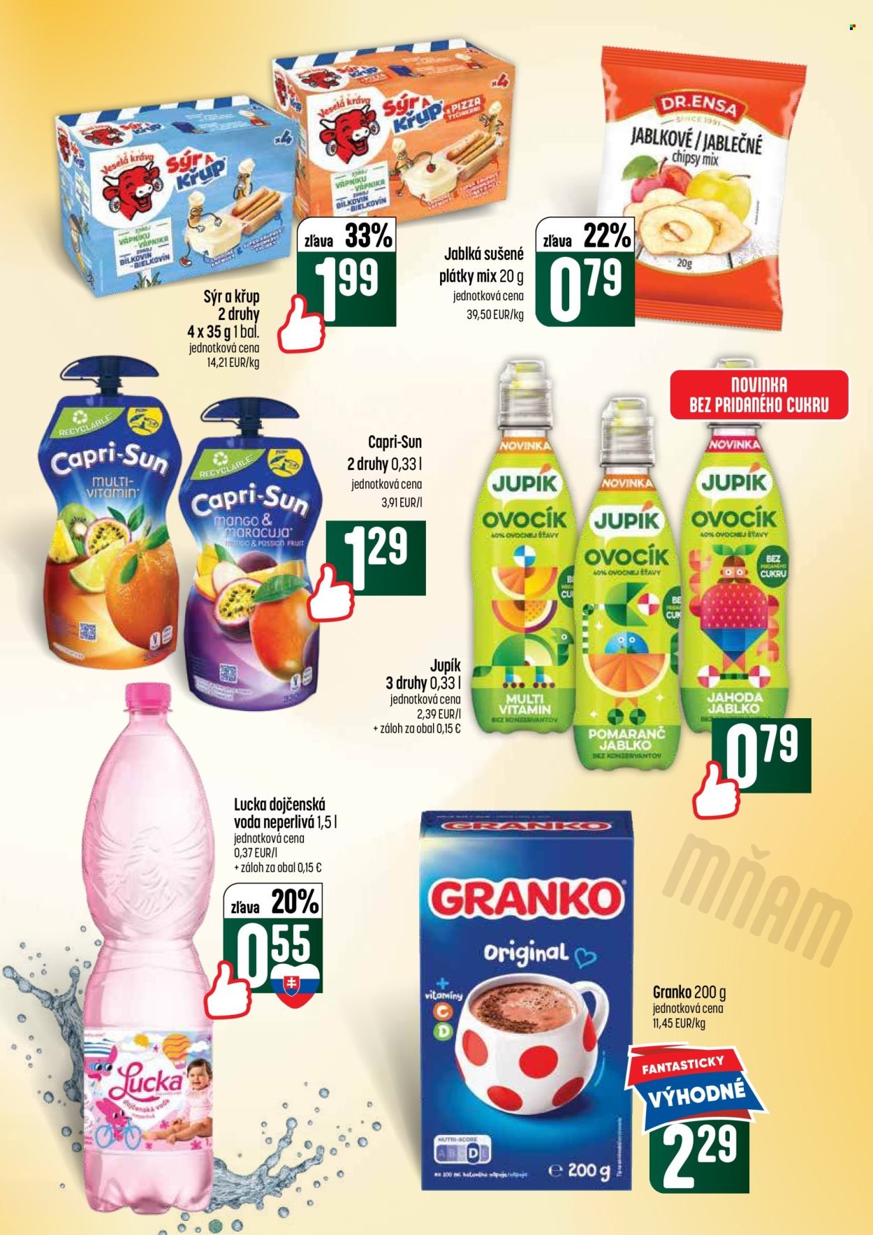COOP JEDNOTA leták - Od štvrtka 18.6.2026