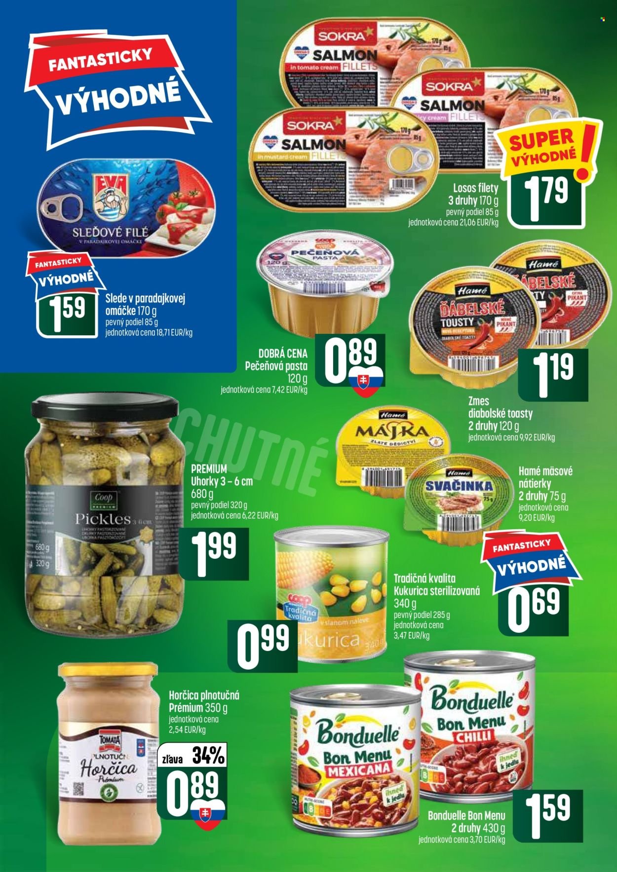 COOP JEDNOTA leták - Od štvrtka 18.6.2026