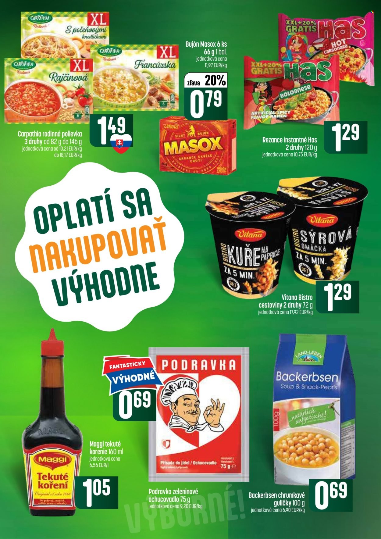 COOP JEDNOTA leták - Od štvrtka 18.6.2026