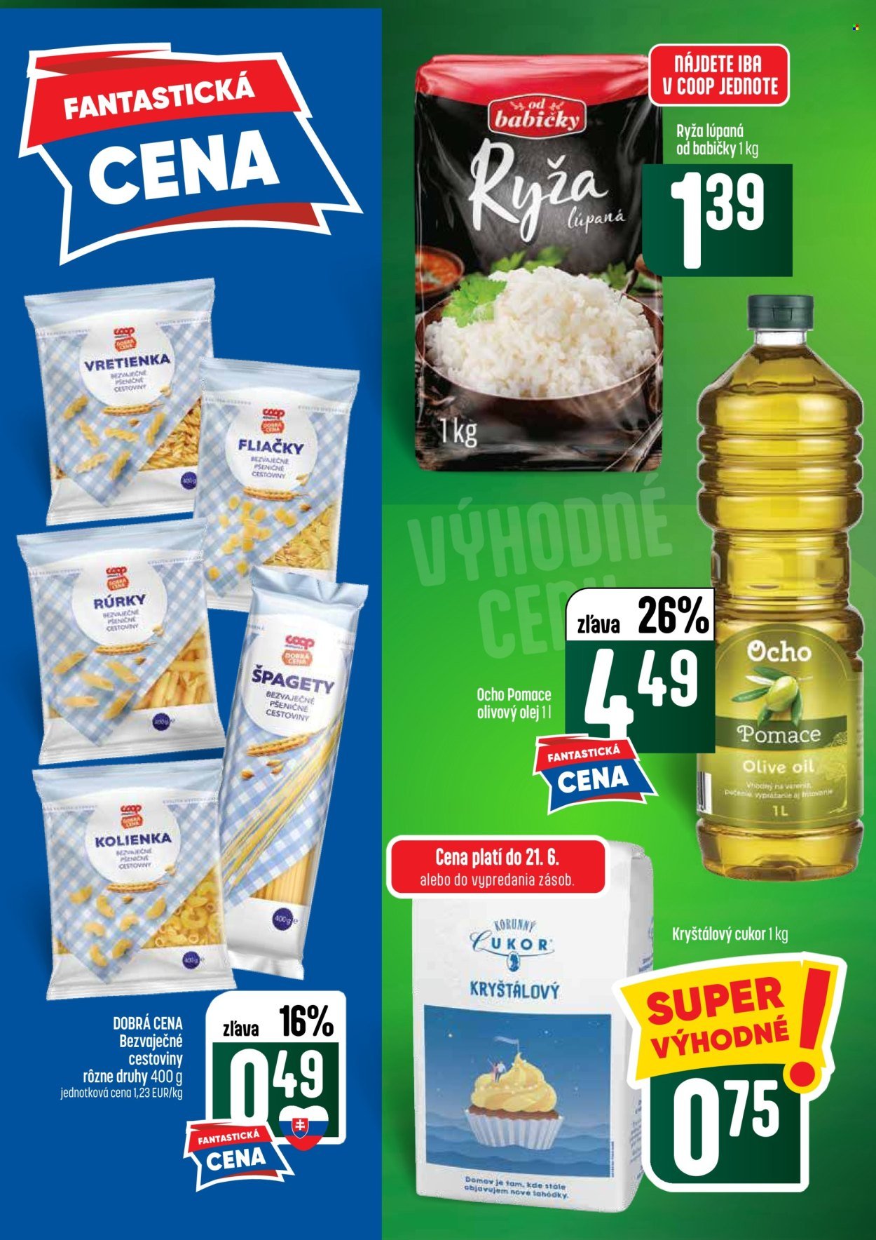 COOP JEDNOTA leták - Od štvrtka 18.6.2026