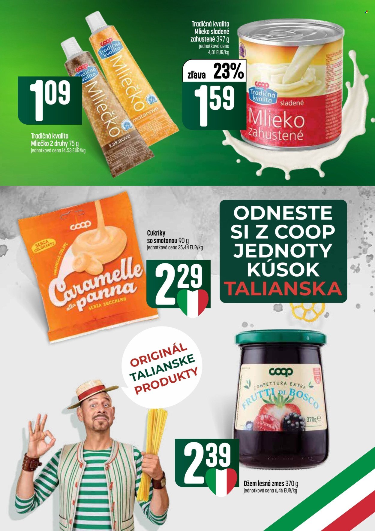COOP JEDNOTA leták - Od štvrtka 18.6.2026