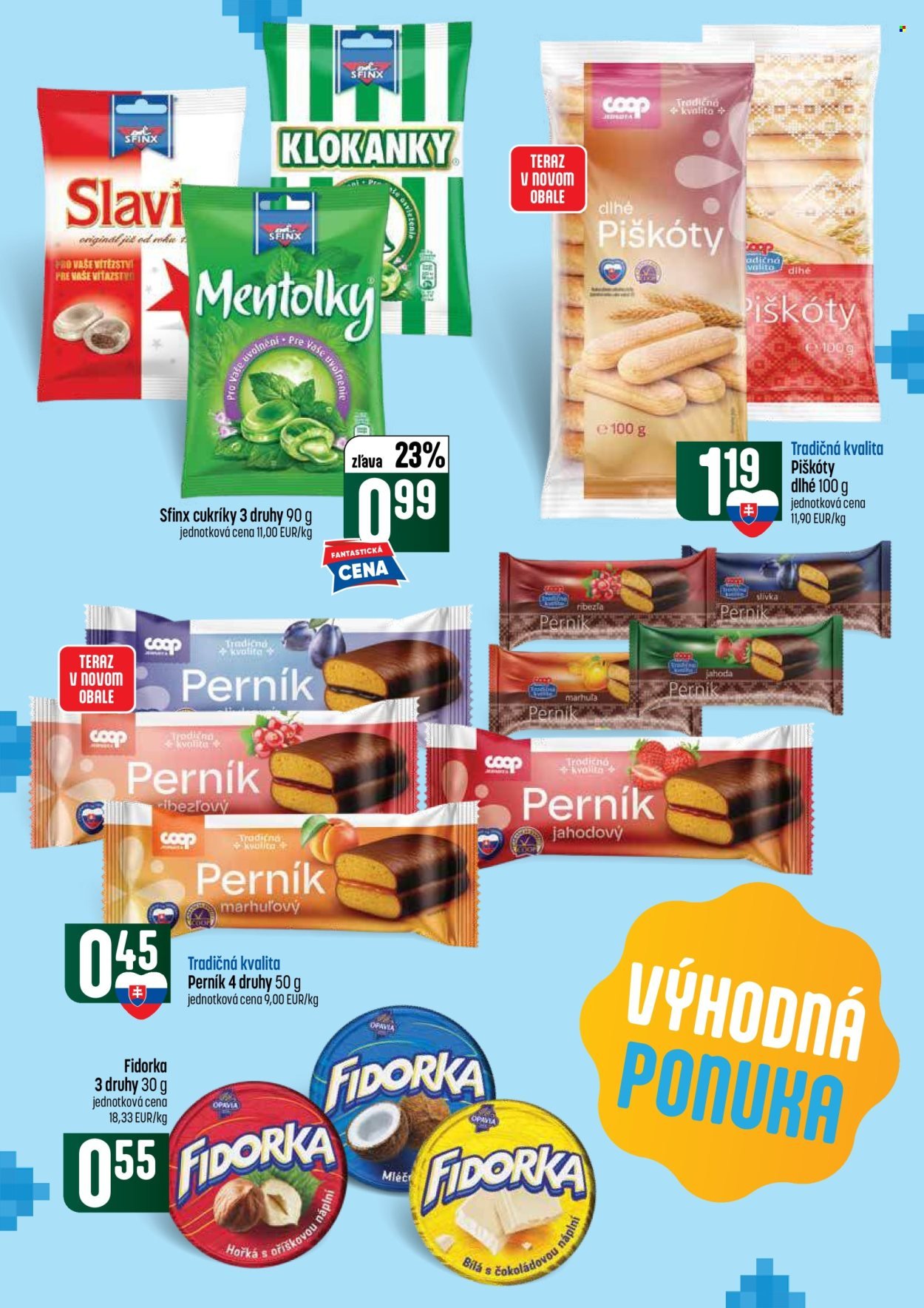COOP JEDNOTA leták - Od štvrtka 18.6.2026