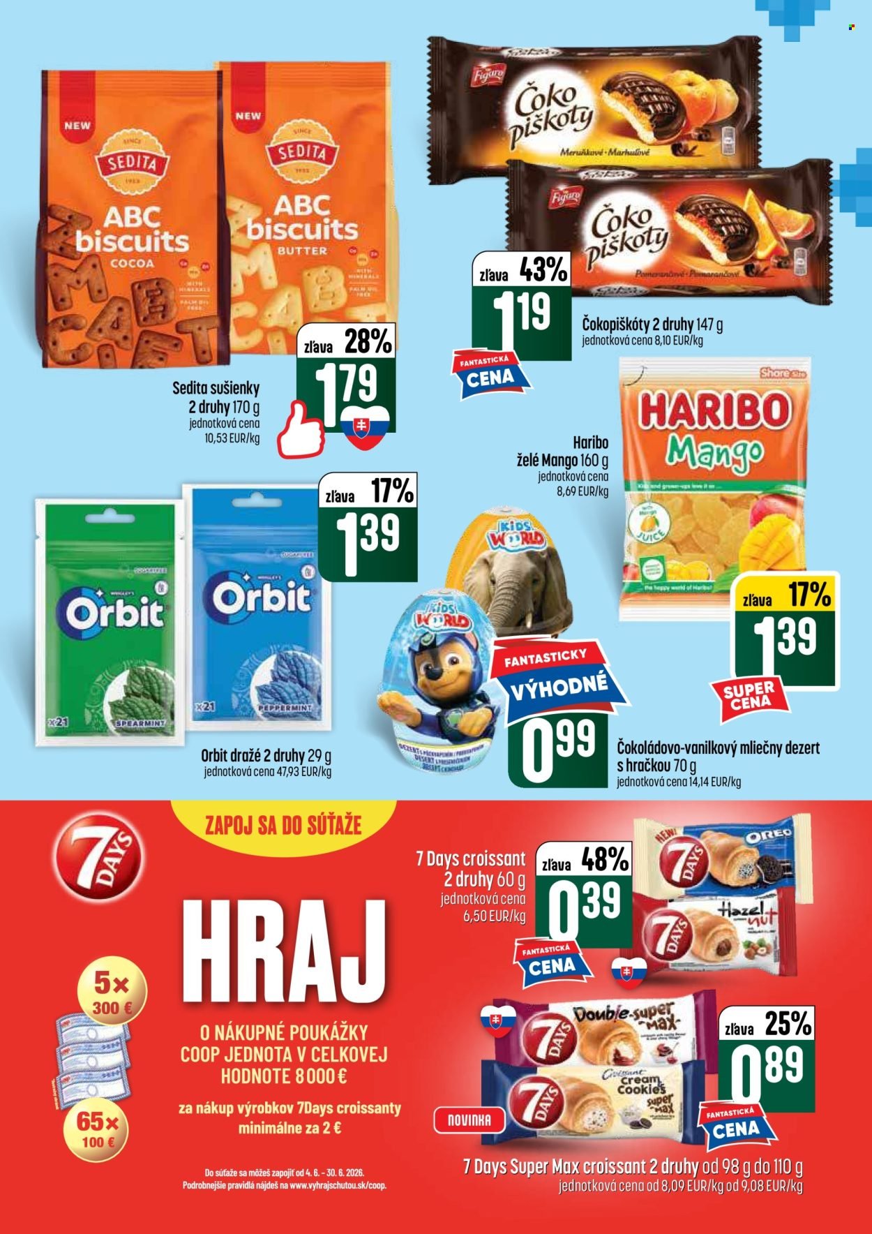 COOP JEDNOTA leták - Od štvrtka 18.6.2026