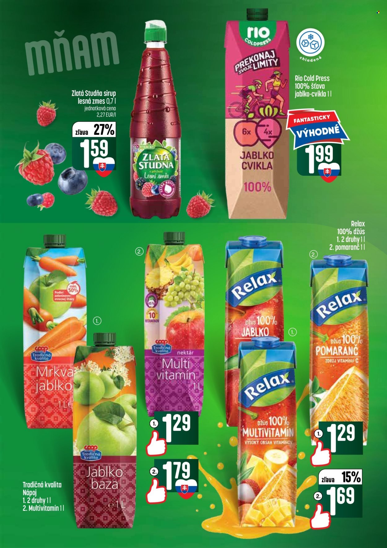 COOP JEDNOTA leták - Od štvrtka 18.6.2026