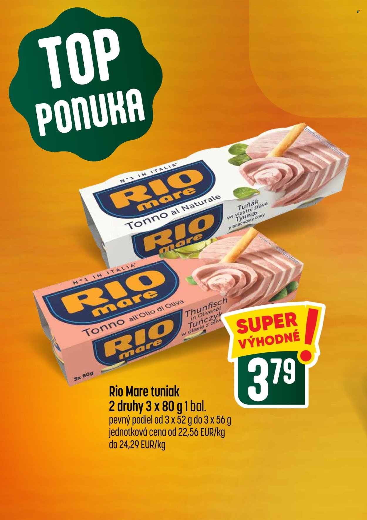 COOP JEDNOTA leták - Od štvrtka 18.6.2026