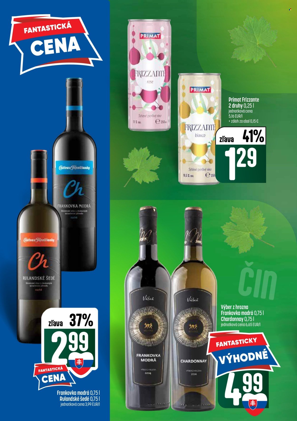 COOP JEDNOTA leták - Od štvrtka 18.6.2026