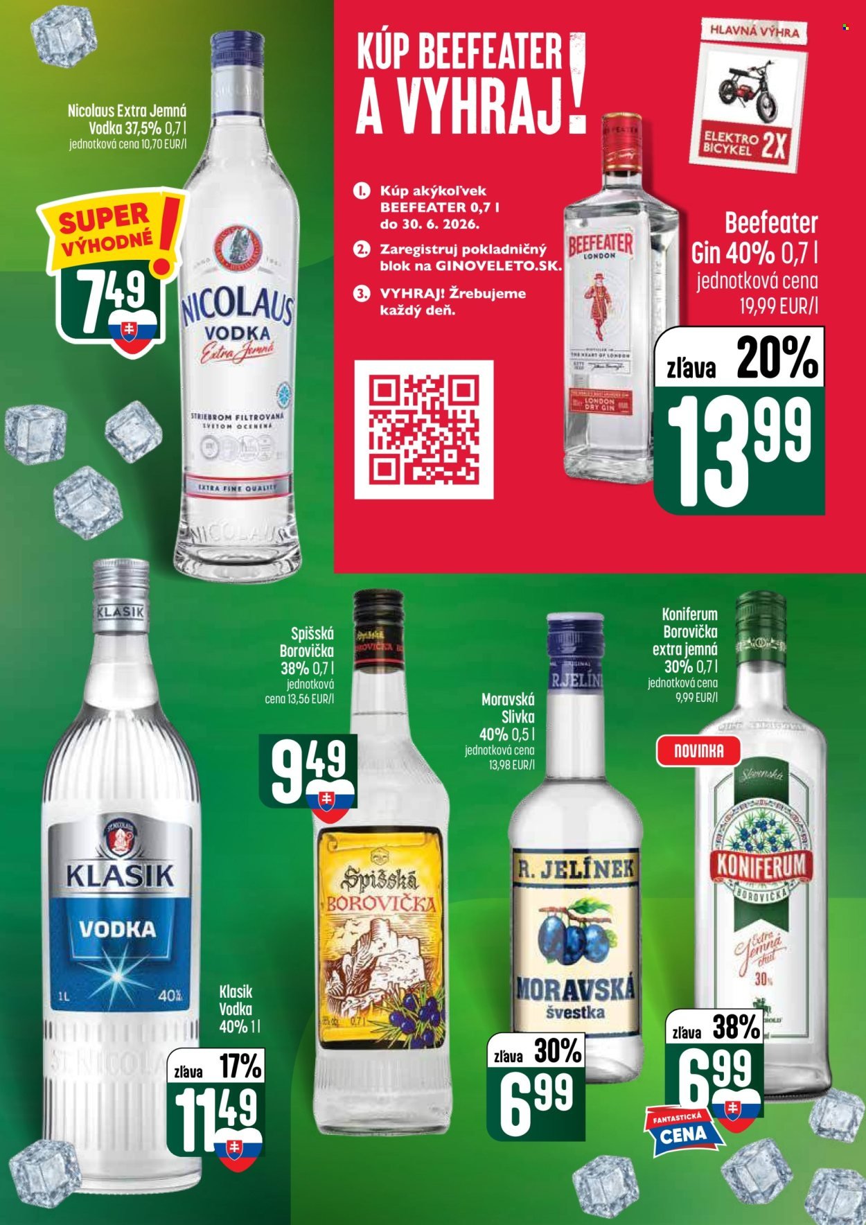 COOP JEDNOTA leták - Od štvrtka 18.6.2026