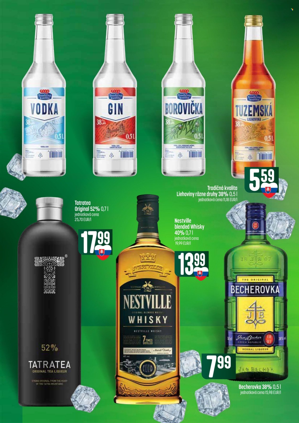 COOP JEDNOTA leták - Od štvrtka 18.6.2026
