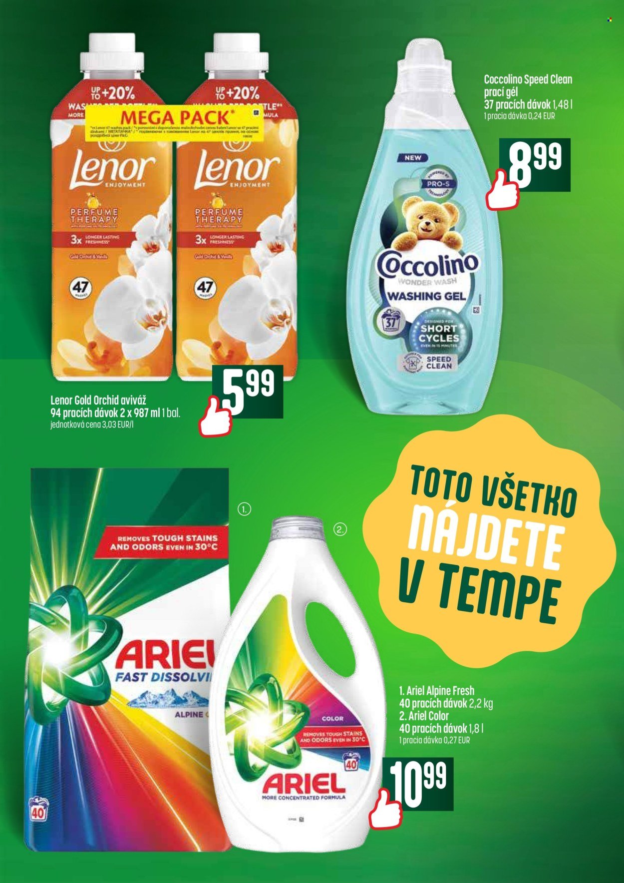 COOP JEDNOTA leták - Od štvrtka 18.6.2026