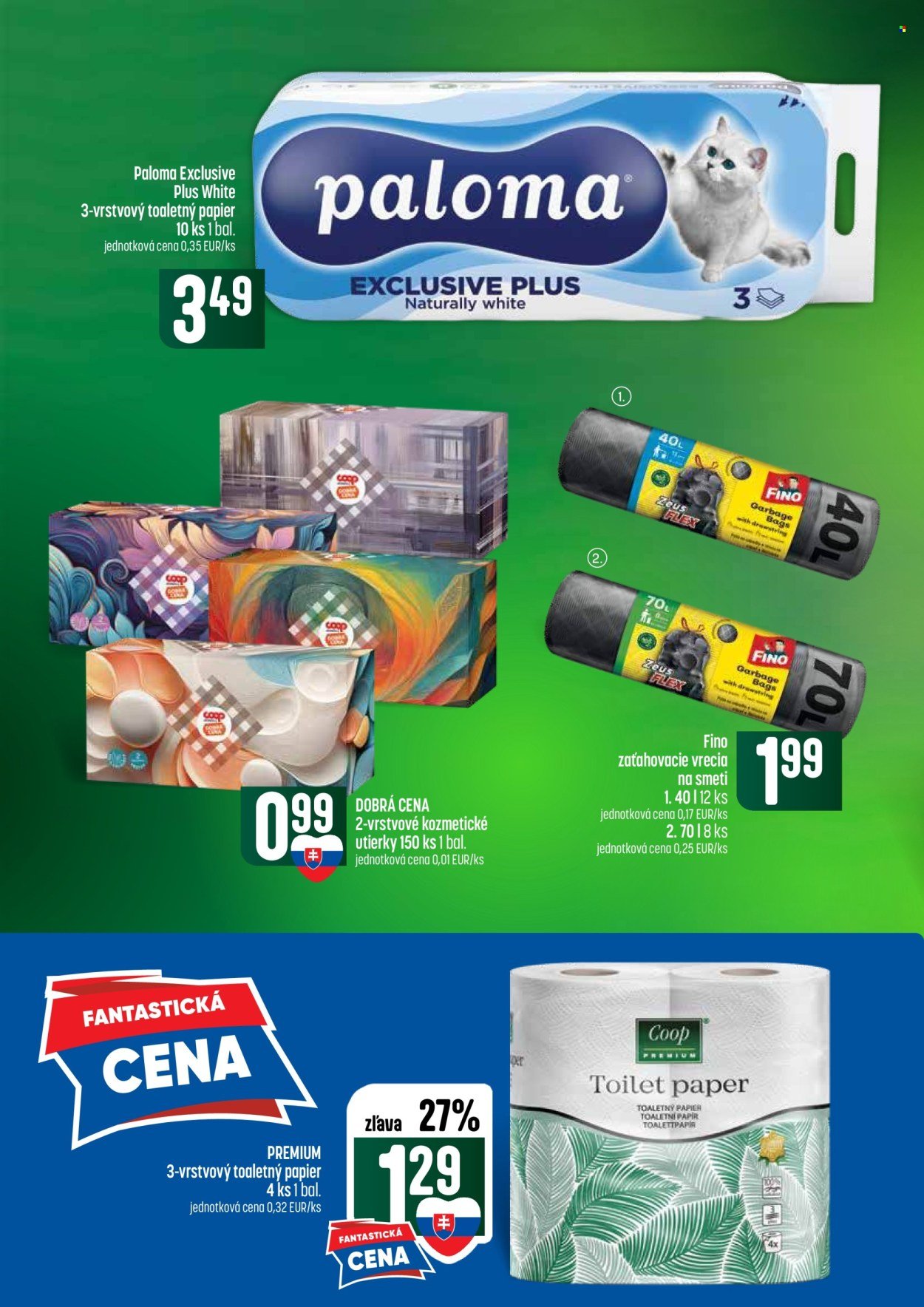 COOP JEDNOTA leták - Od štvrtka 18.6.2026