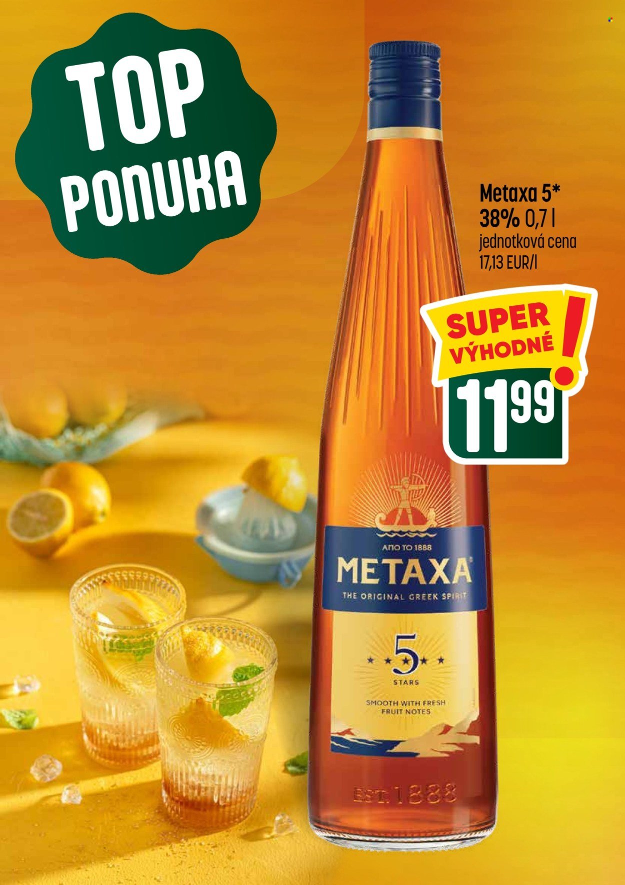 COOP JEDNOTA leták - Od štvrtka 18.6.2026