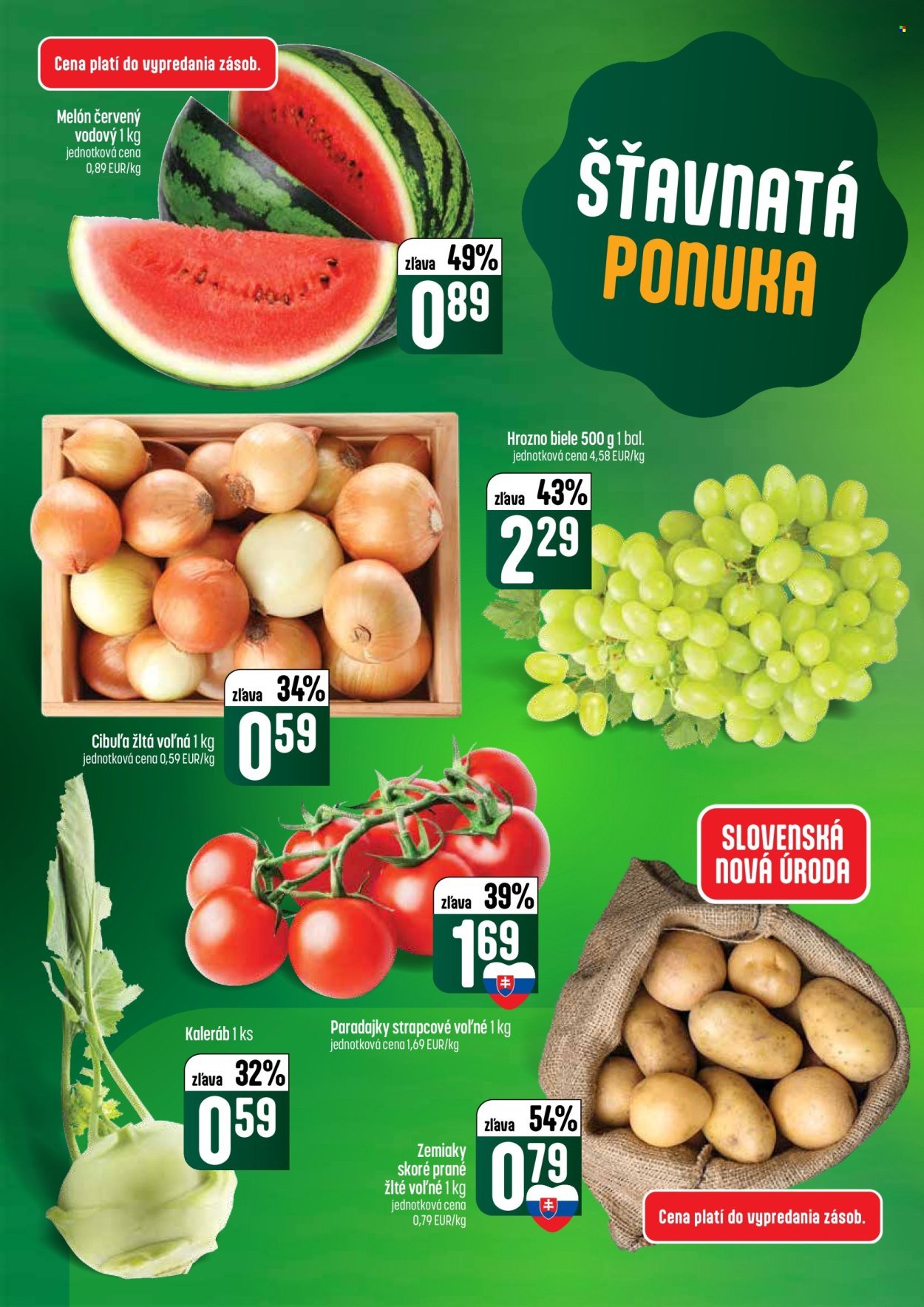 COOP JEDNOTA leták - Od štvrtka 18.6.2026
