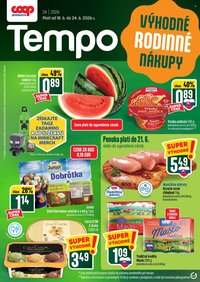 COOP JEDNOTA leták - Od štvrtka 18.6.2026