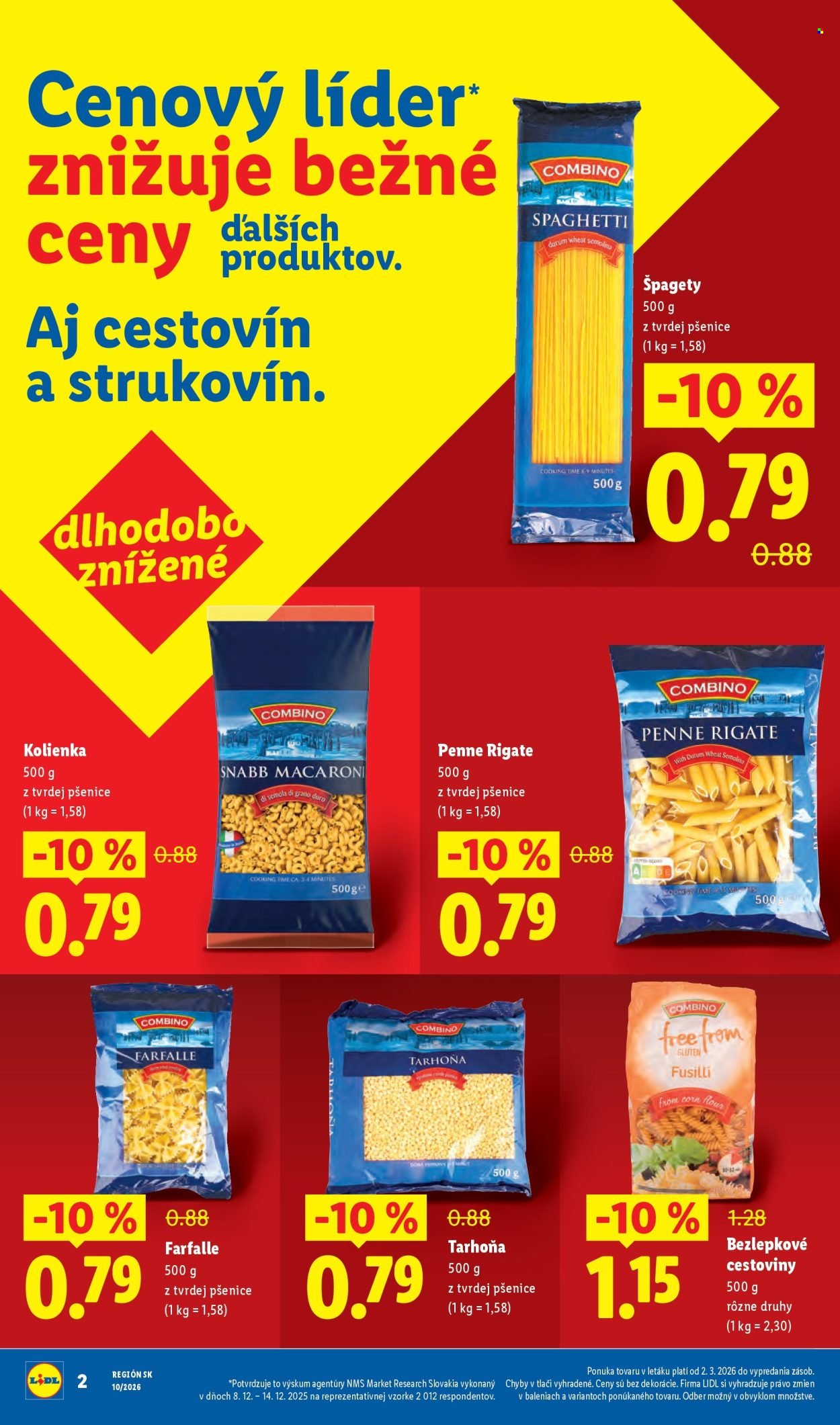 LIDL leták - Od štvrtka 5.3.2026 (2026-03-05 - 2026-03-08) | 2