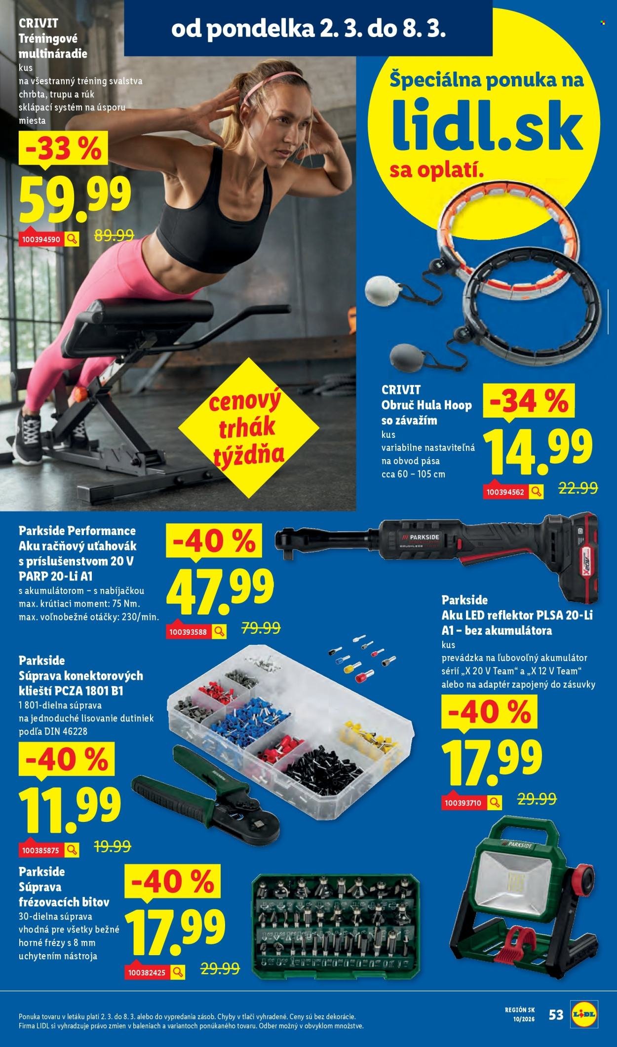 LIDL leták - Od štvrtka 5.3.2026 (2026-03-05 - 2026-03-08) | 102