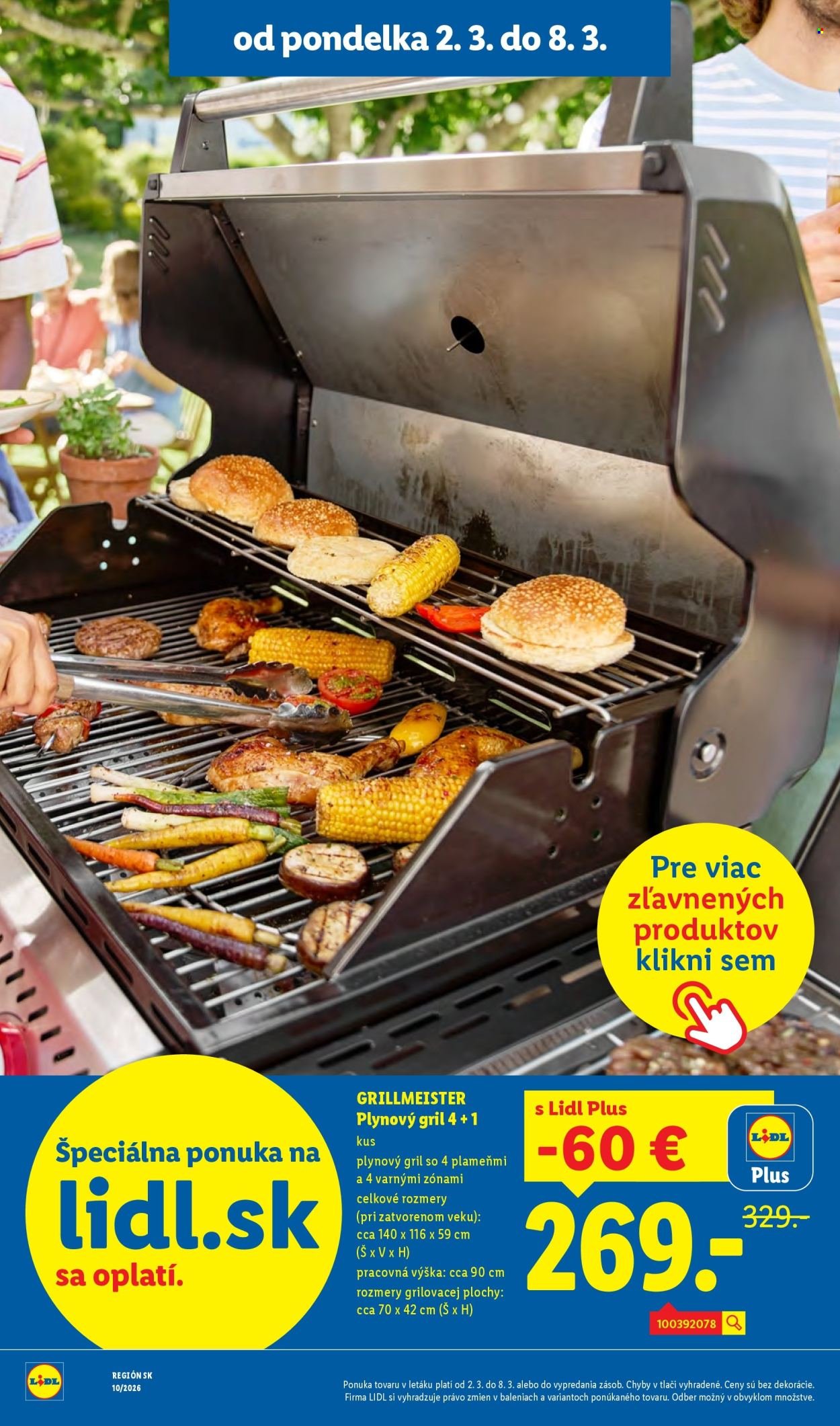 LIDL leták - Od štvrtka 5.3.2026 (2026-03-05 - 2026-03-08) | 104