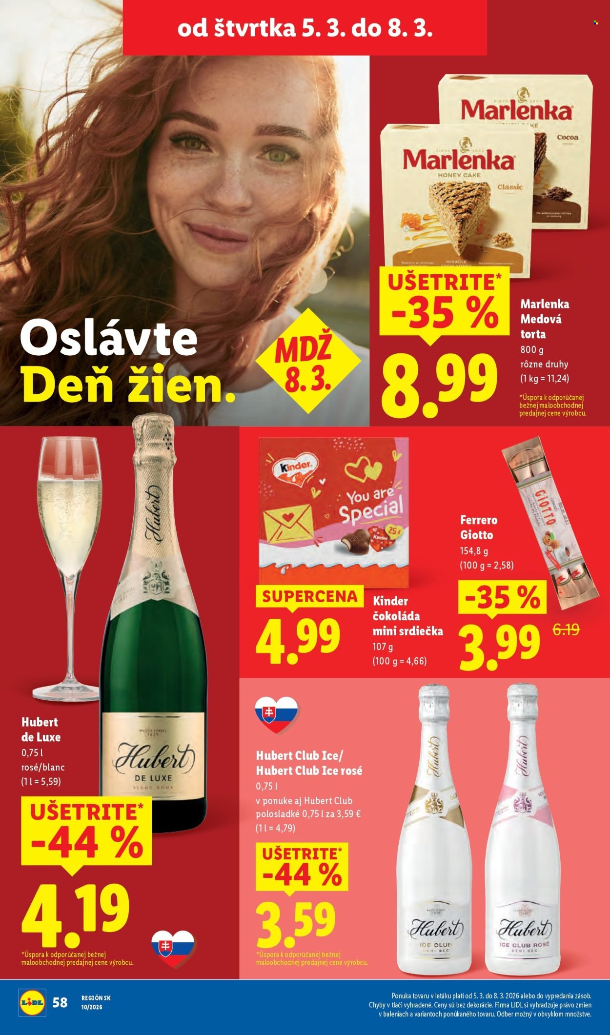 LIDL leták - Od štvrtka 5.3.2026 (2026-03-05 - 2026-03-08) | 14