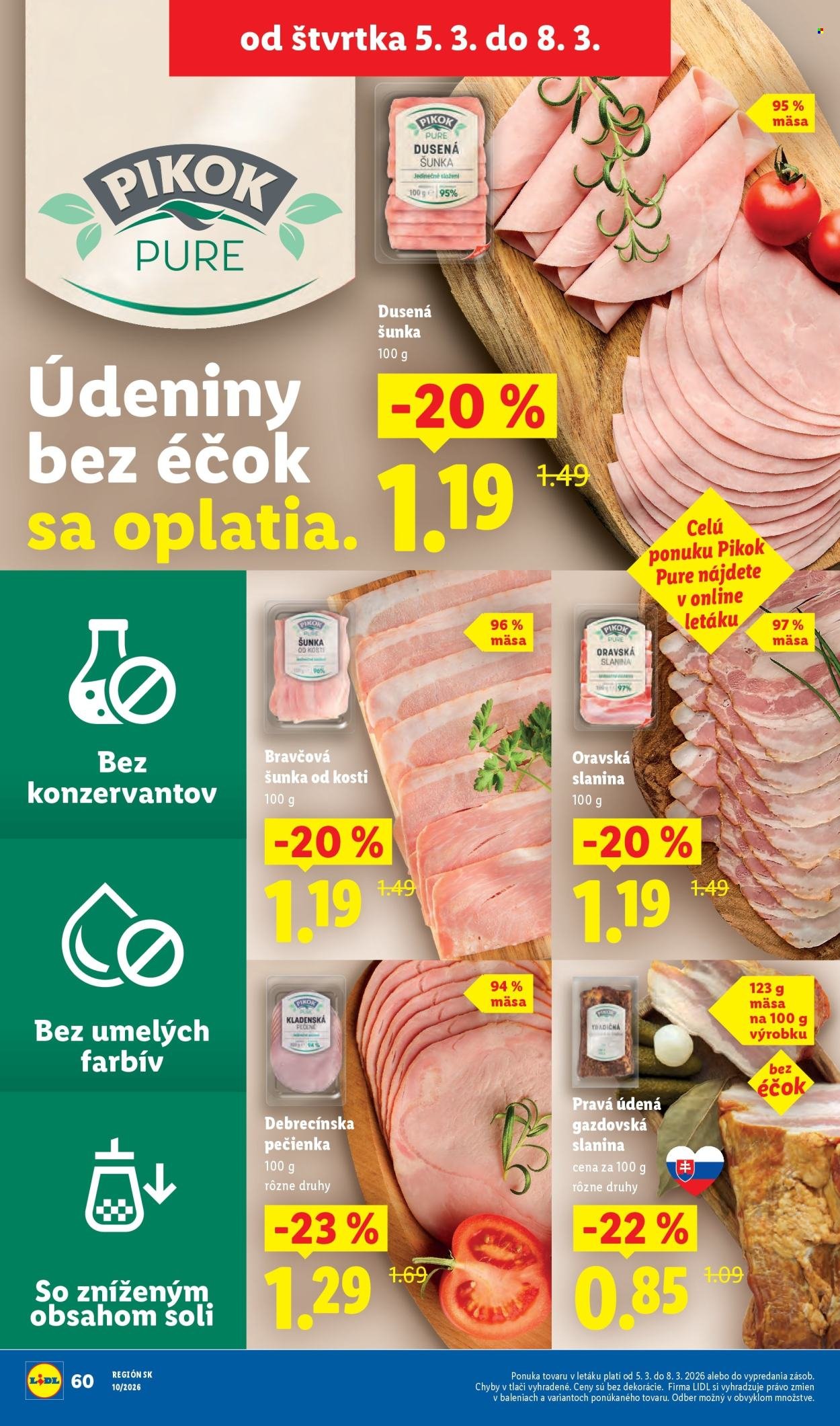 LIDL leták - Od štvrtka 5.3.2026 (2026-03-05 - 2026-03-08) | 16