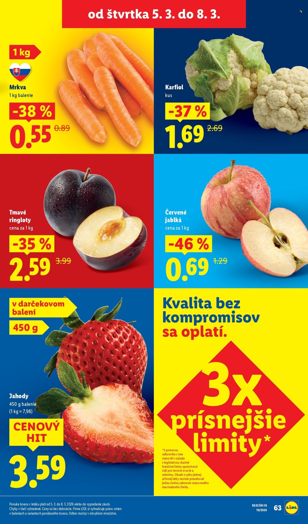 LIDL leták - Od štvrtka 5.3.2026 (2026-03-05 - 2026-03-08) | 21