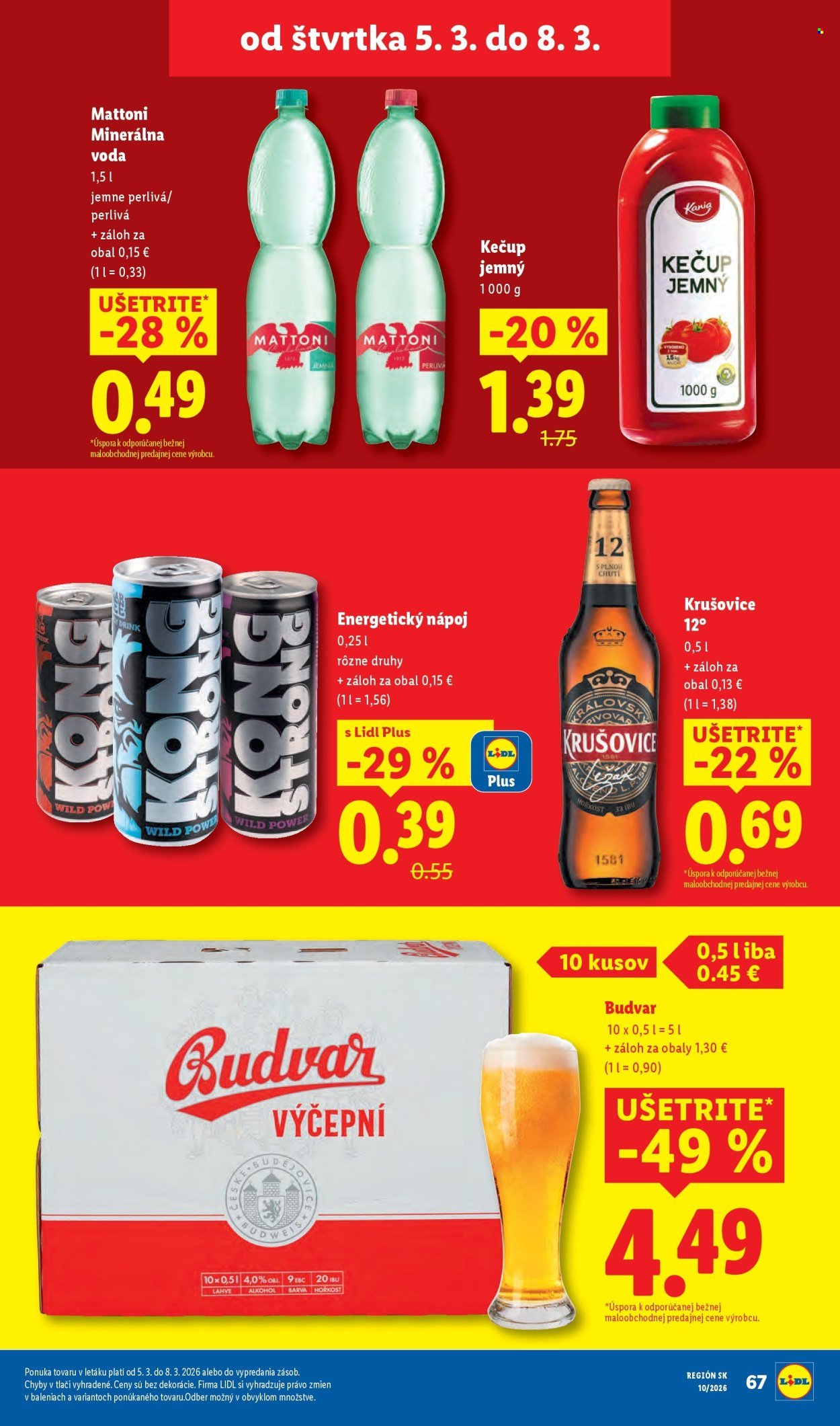 LIDL leták - Od štvrtka 5.3.2026 (2026-03-05 - 2026-03-08) | 25