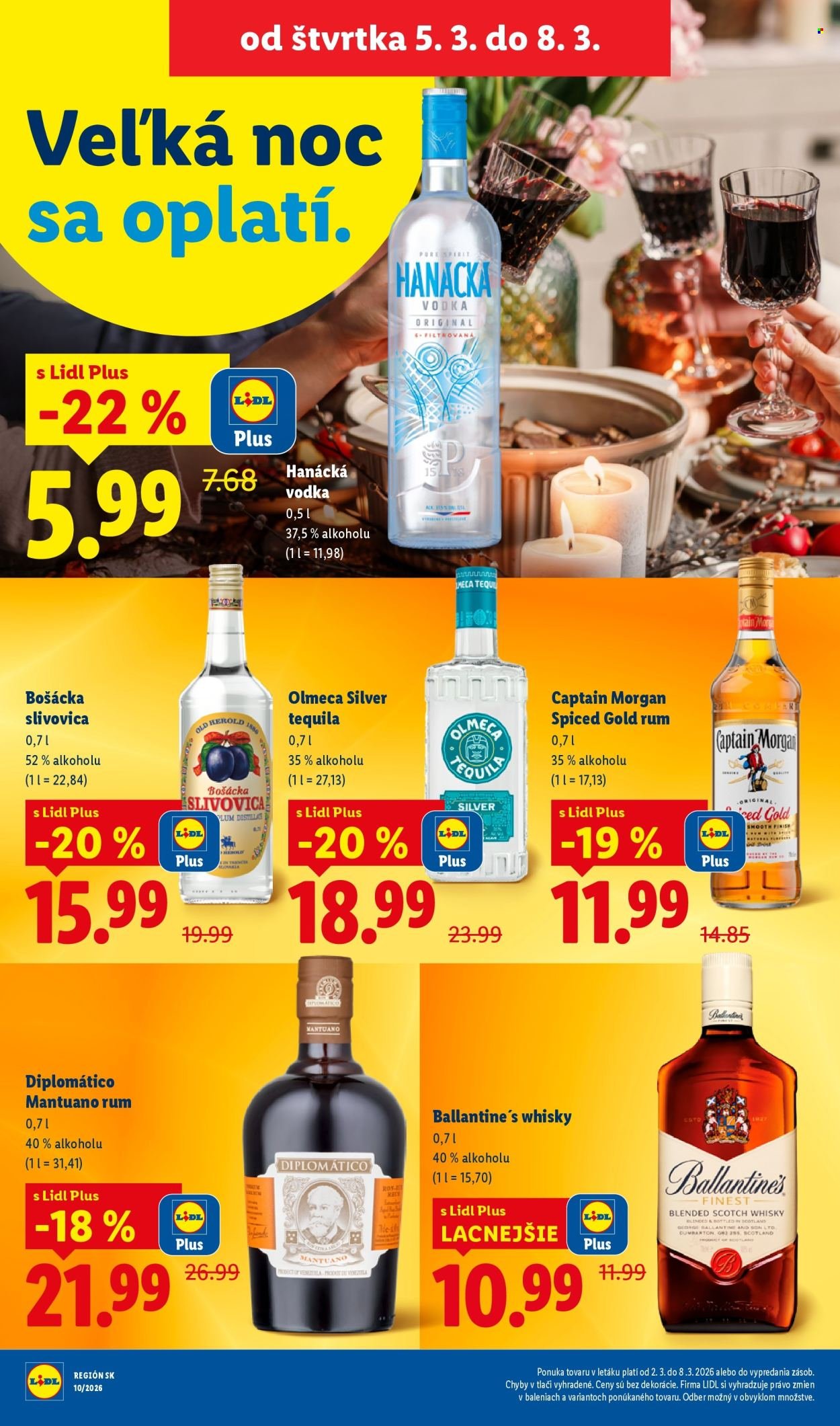 LIDL leták - Od štvrtka 5.3.2026 (2026-03-05 - 2026-03-08) | 30