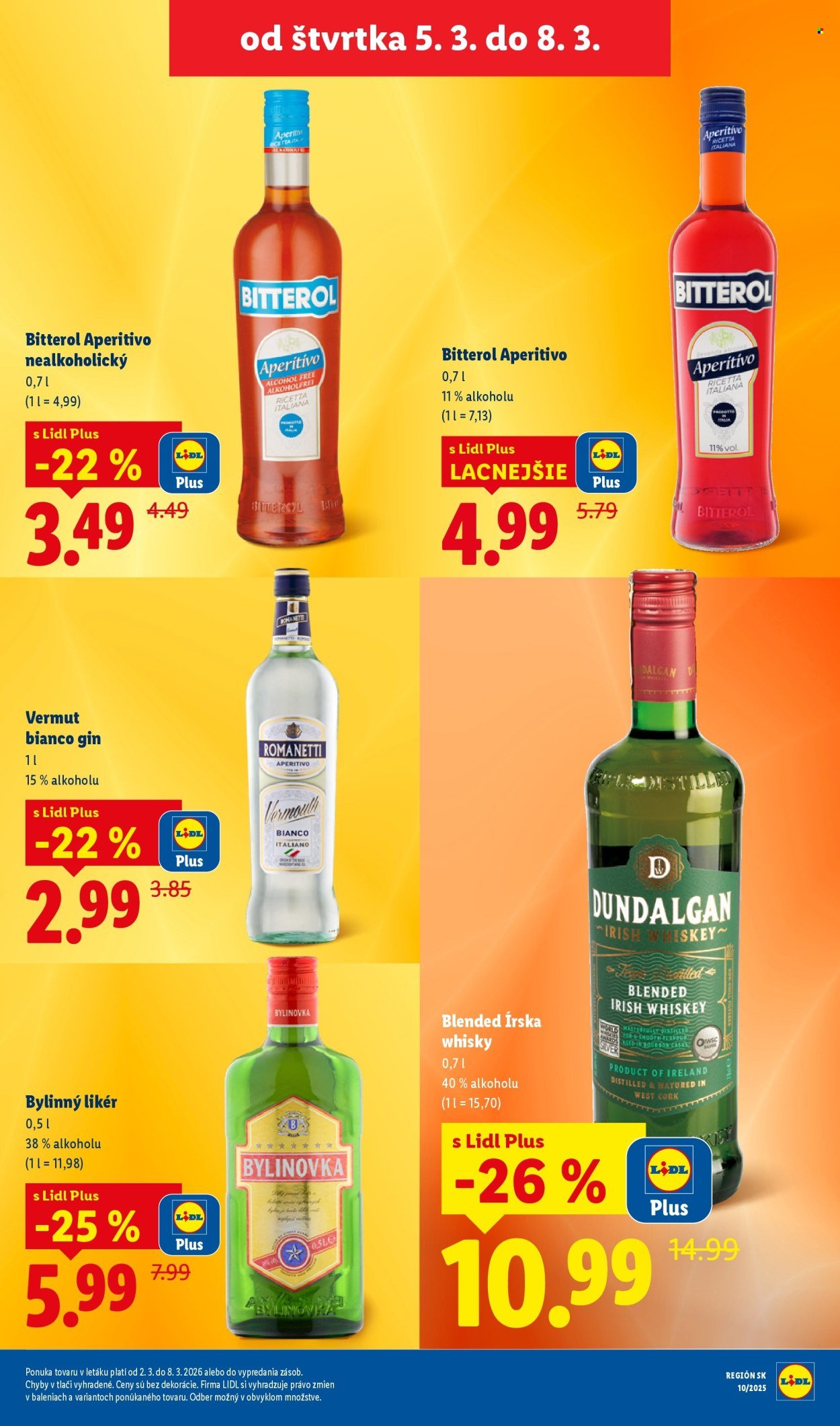 LIDL leták - Od štvrtka 5.3.2026 (2026-03-05 - 2026-03-08) | 31