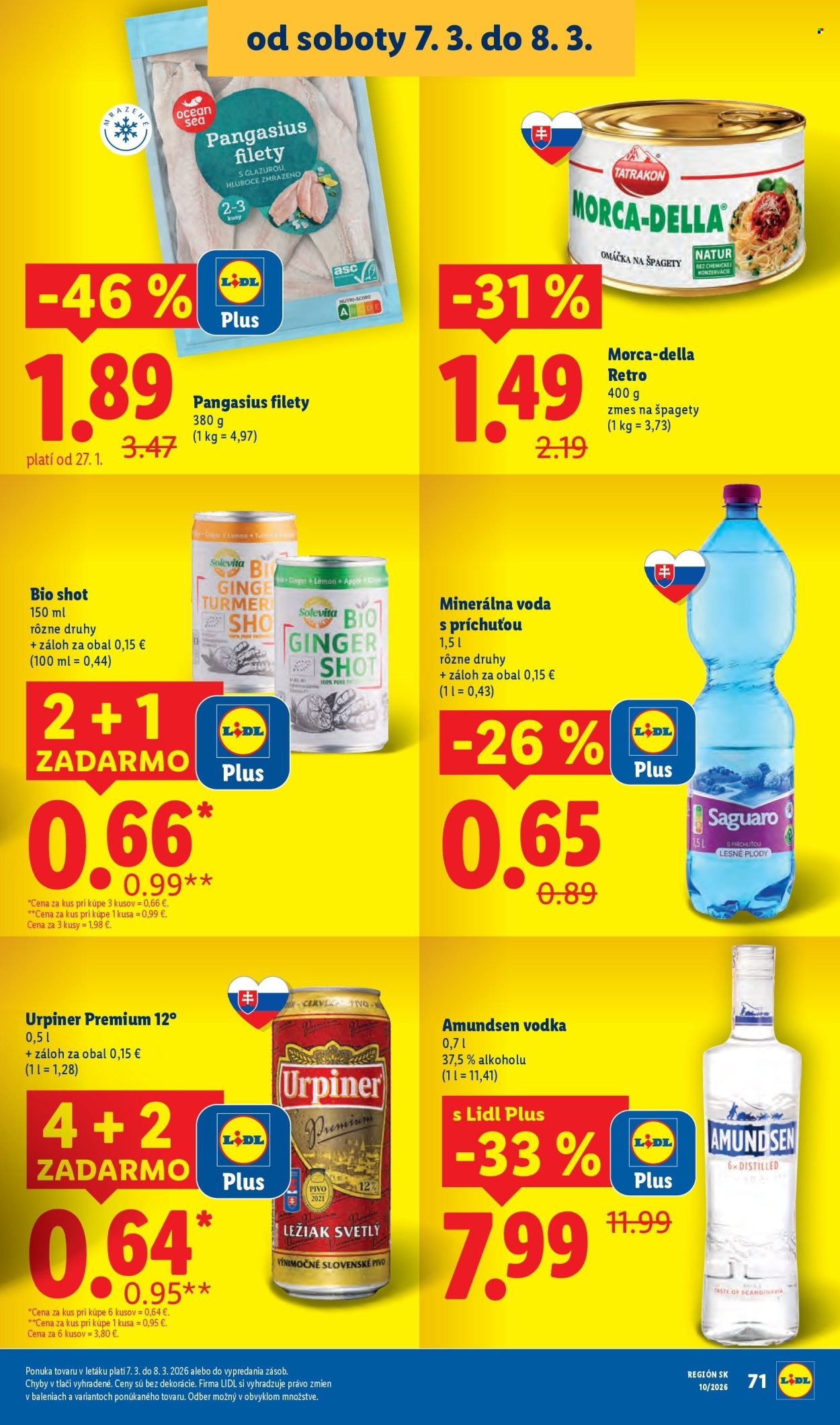 LIDL leták - Od štvrtka 5.3.2026 (2026-03-05 - 2026-03-08) | 47