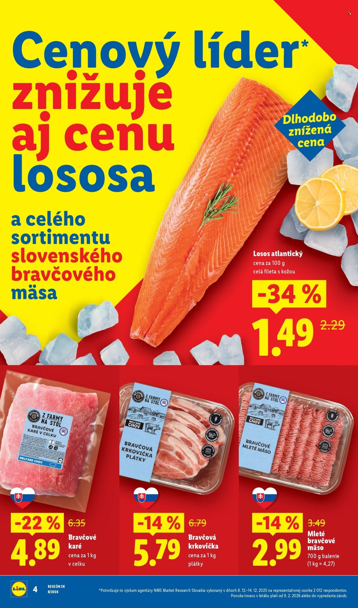 LIDL leták - Od štvrtka 5.3.2026 (2026-03-05 - 2026-03-08) | 6