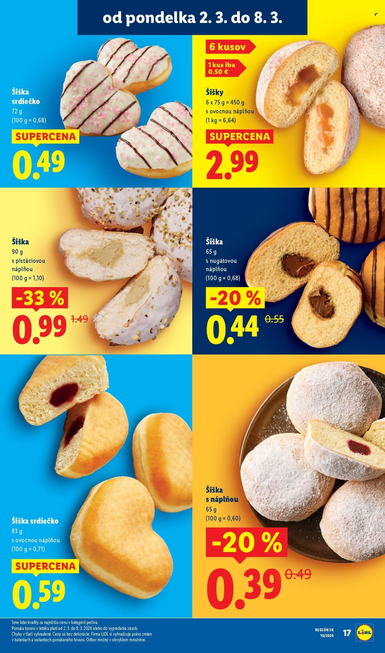 LIDL leták - Od štvrtka 5.3.2026 (2026-03-05 - 2026-03-08) | 62