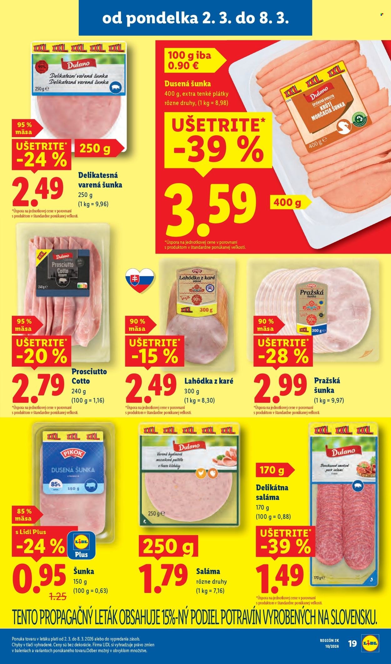 LIDL leták - Od štvrtka 5.3.2026 (2026-03-05 - 2026-03-08) | 65