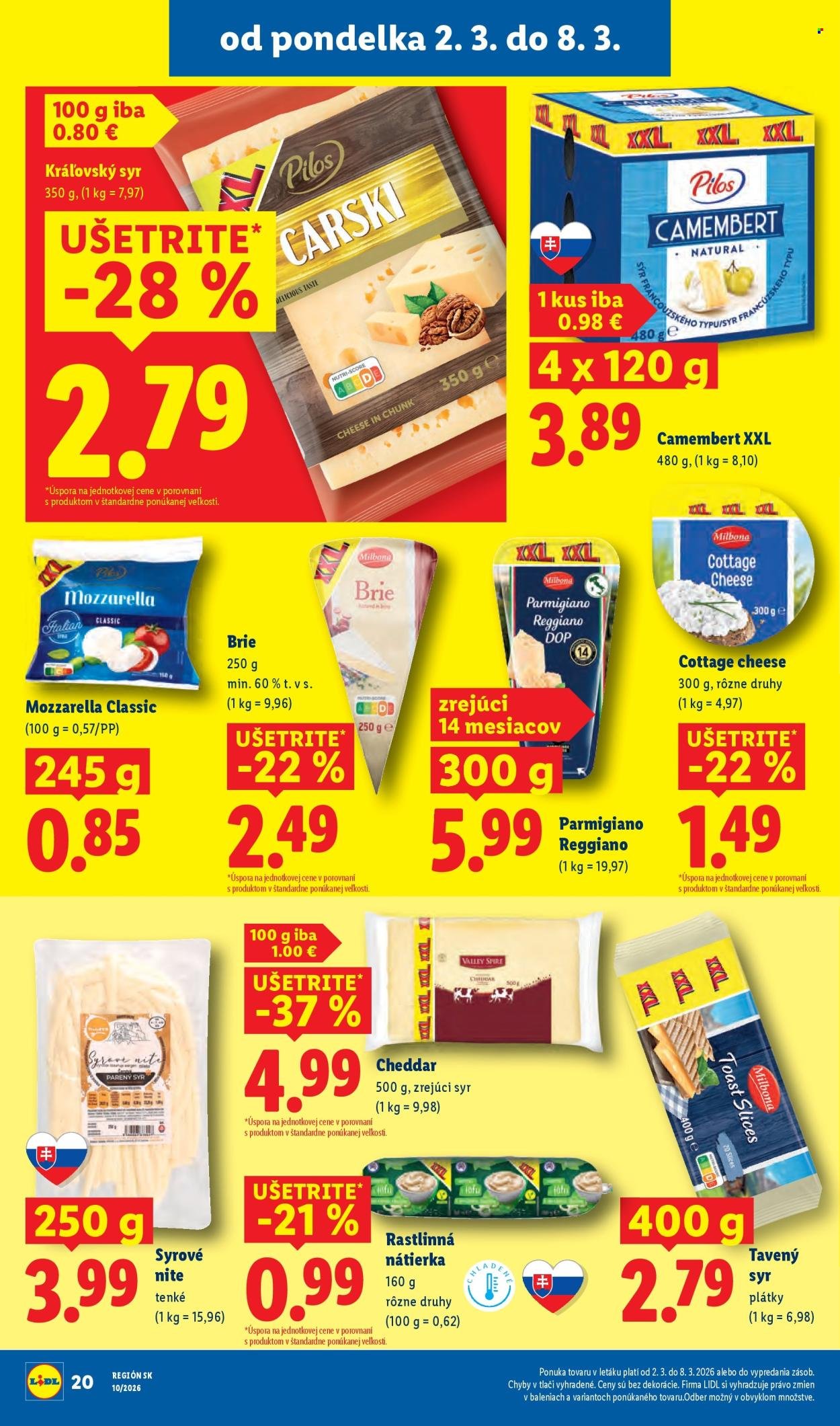 LIDL leták - Od štvrtka 5.3.2026 (2026-03-05 - 2026-03-08) | 66