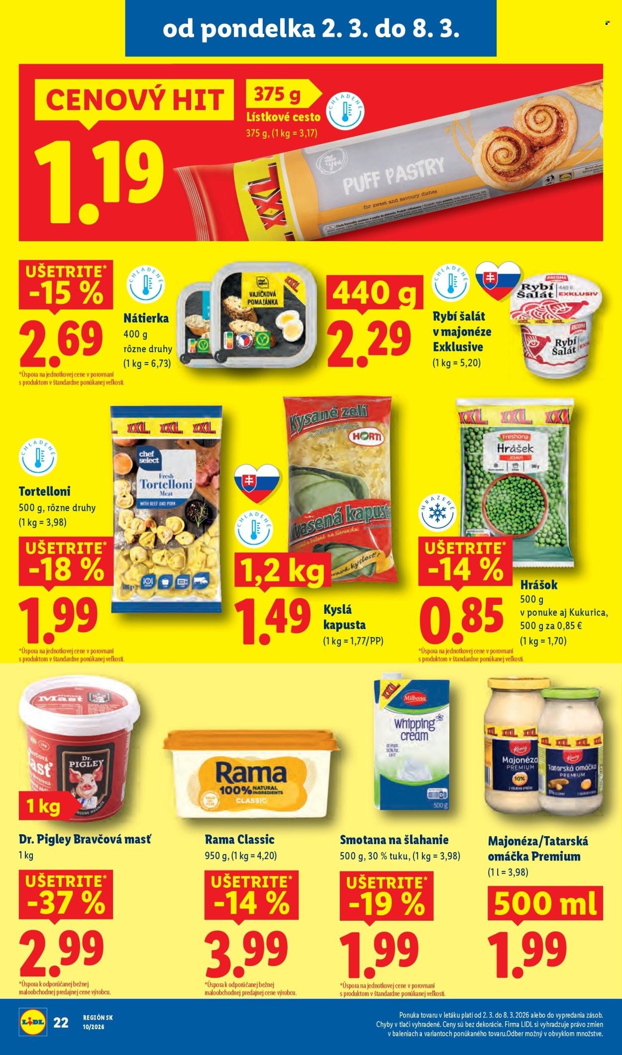 LIDL leták - Od štvrtka 5.3.2026 (2026-03-05 - 2026-03-08) | 68