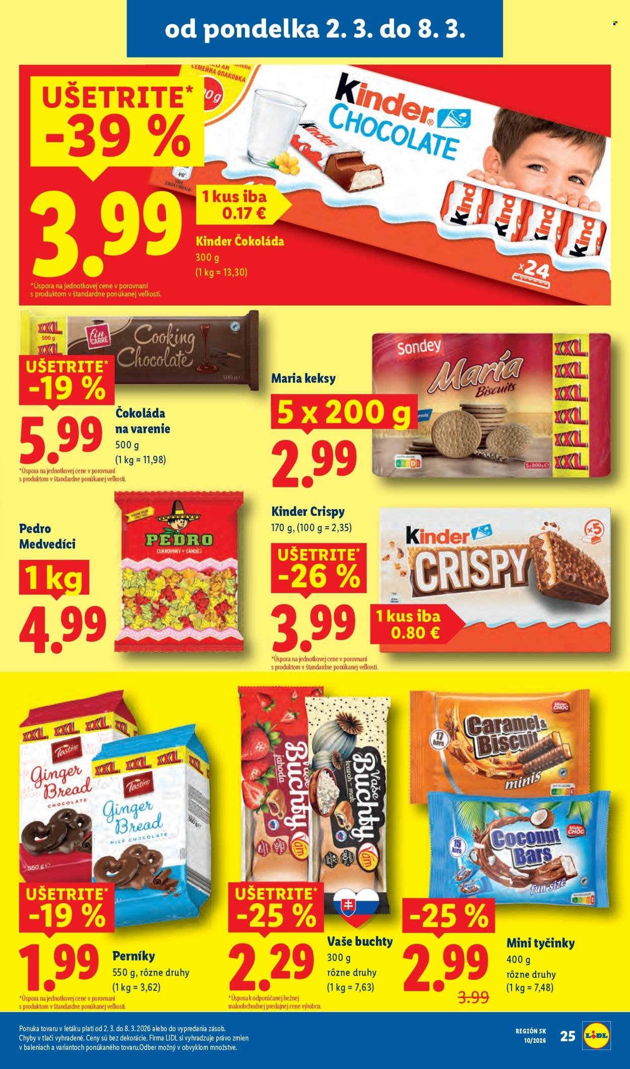 LIDL leták - Od štvrtka 5.3.2026 (2026-03-05 - 2026-03-08) | 71