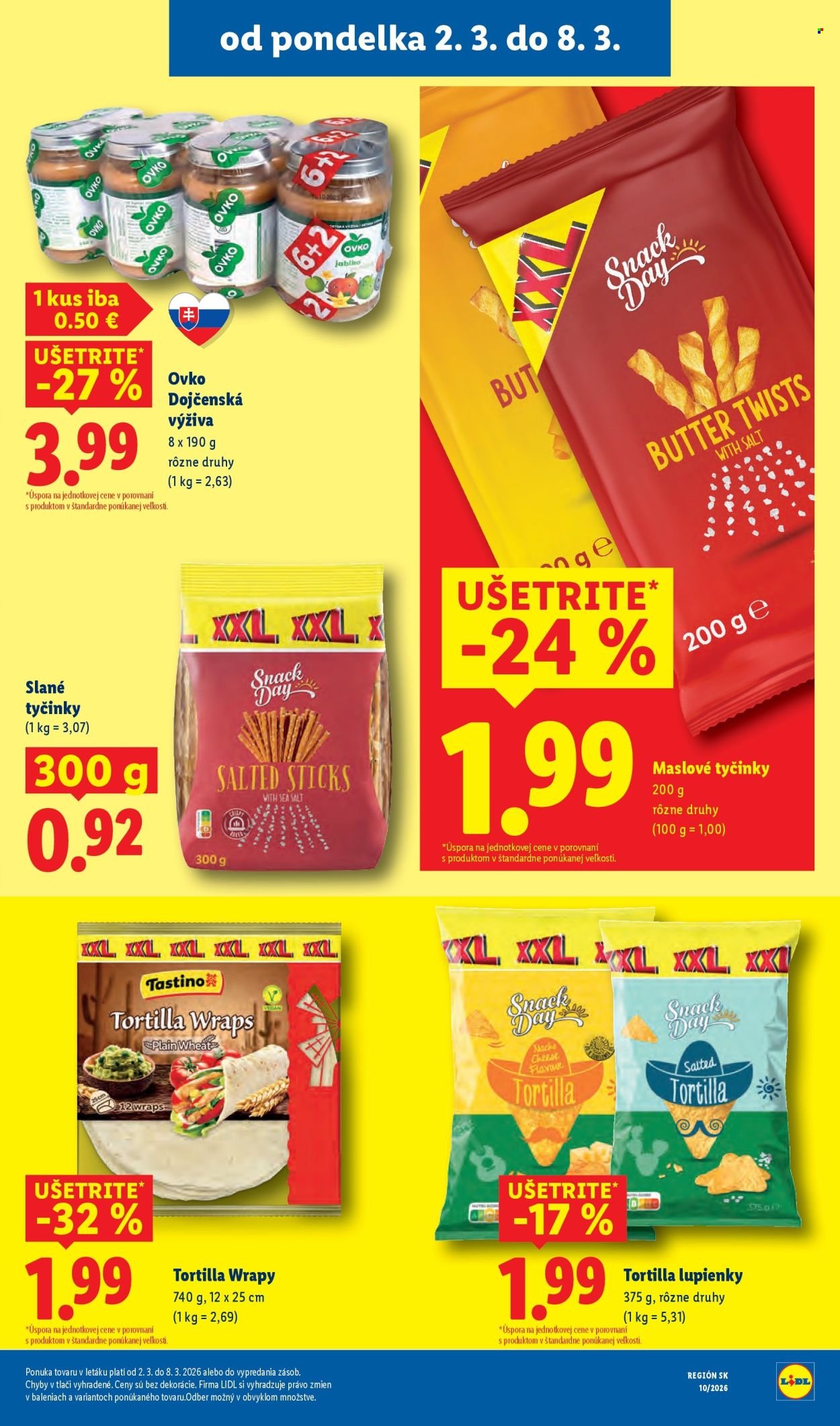 LIDL leták - Od štvrtka 5.3.2026 (2026-03-05 - 2026-03-08) | 73