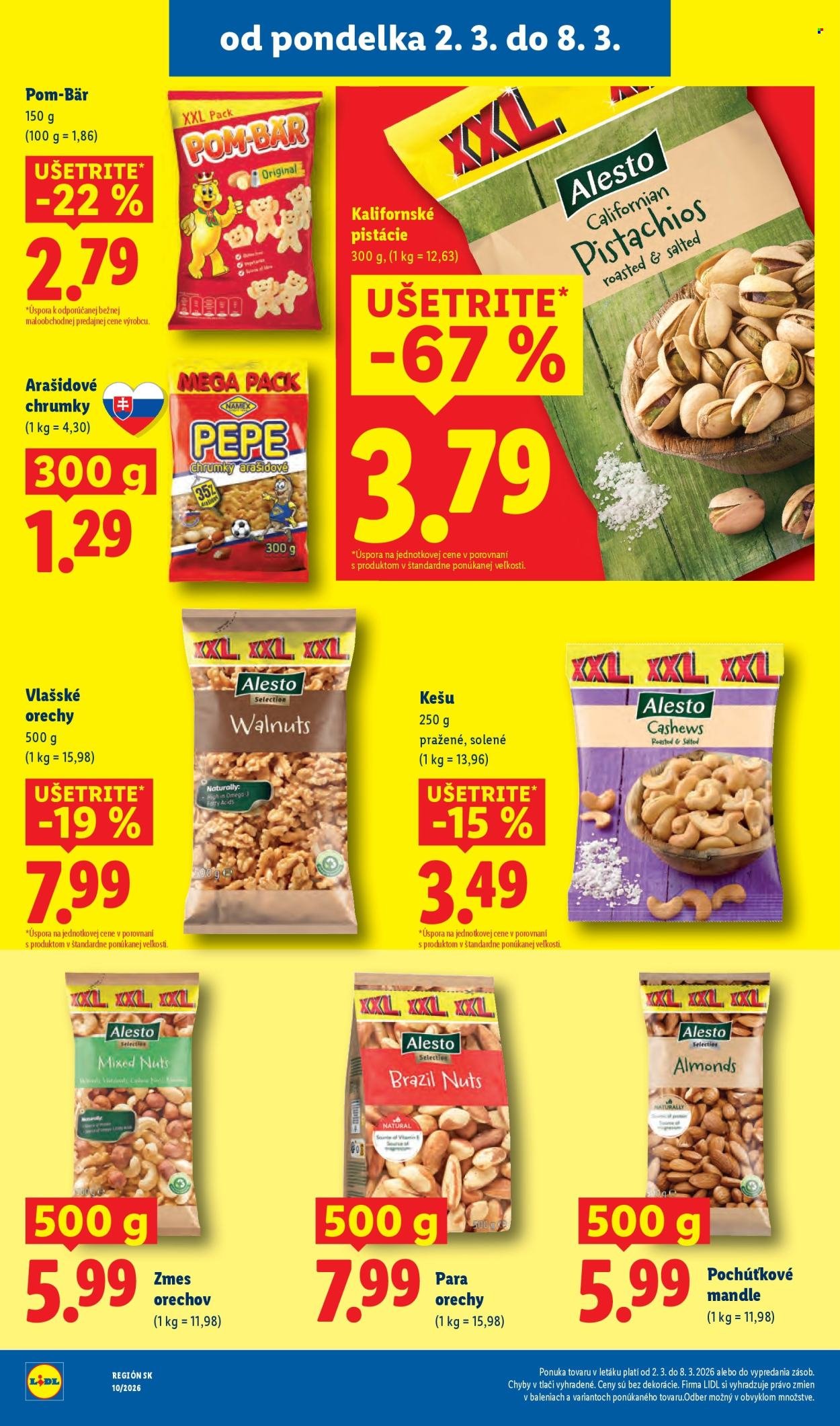 LIDL leták - Od štvrtka 5.3.2026 (2026-03-05 - 2026-03-08) | 74