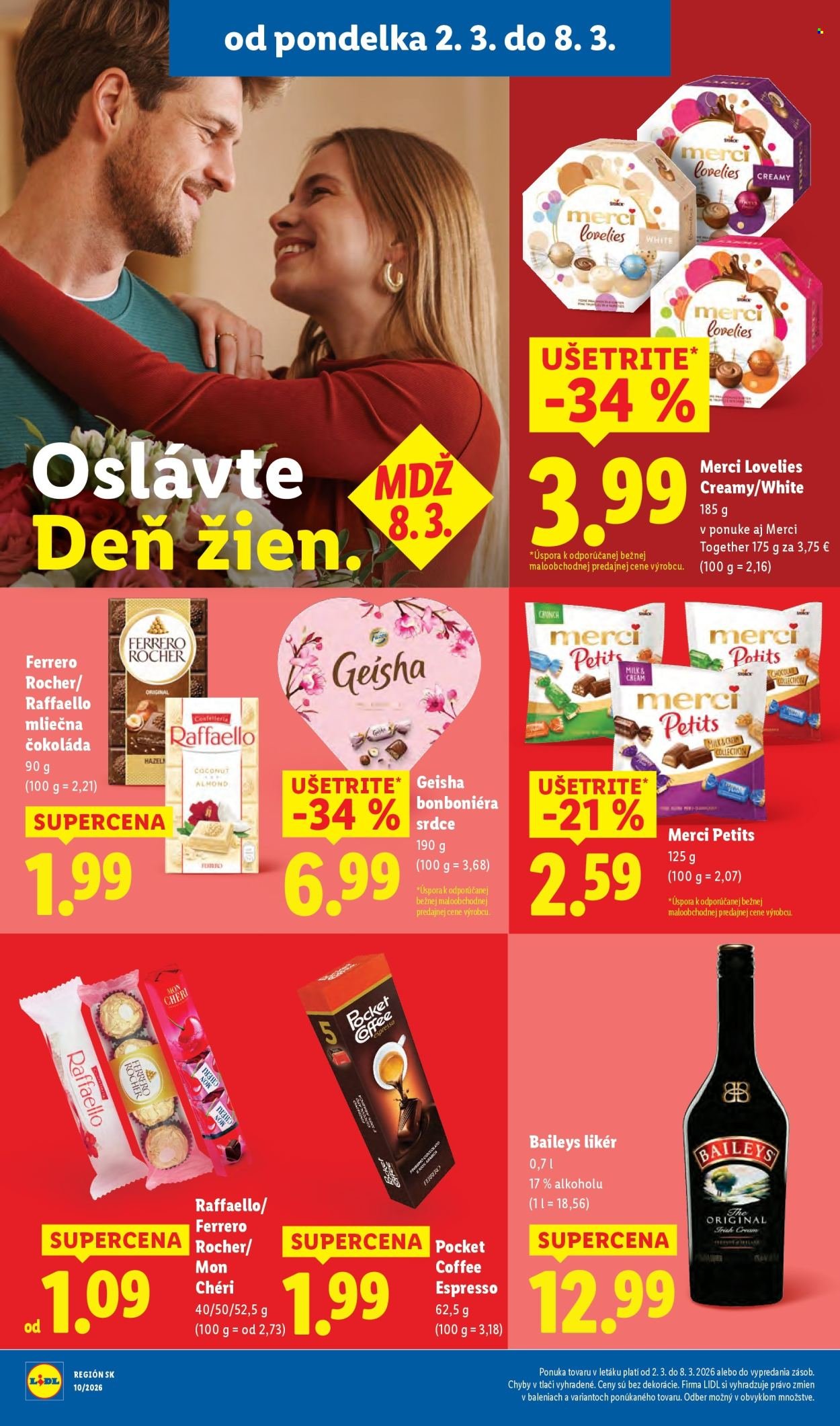 LIDL leták - Od štvrtka 5.3.2026 (2026-03-05 - 2026-03-08) | 78