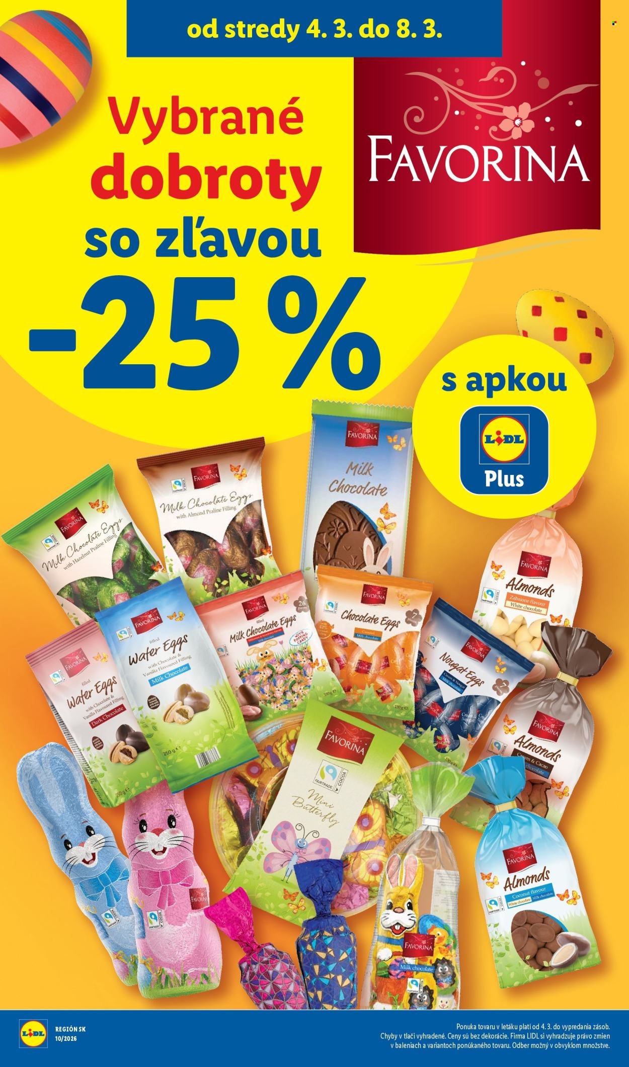 LIDL leták - Od štvrtka 5.3.2026 (2026-03-05 - 2026-03-08) | 81