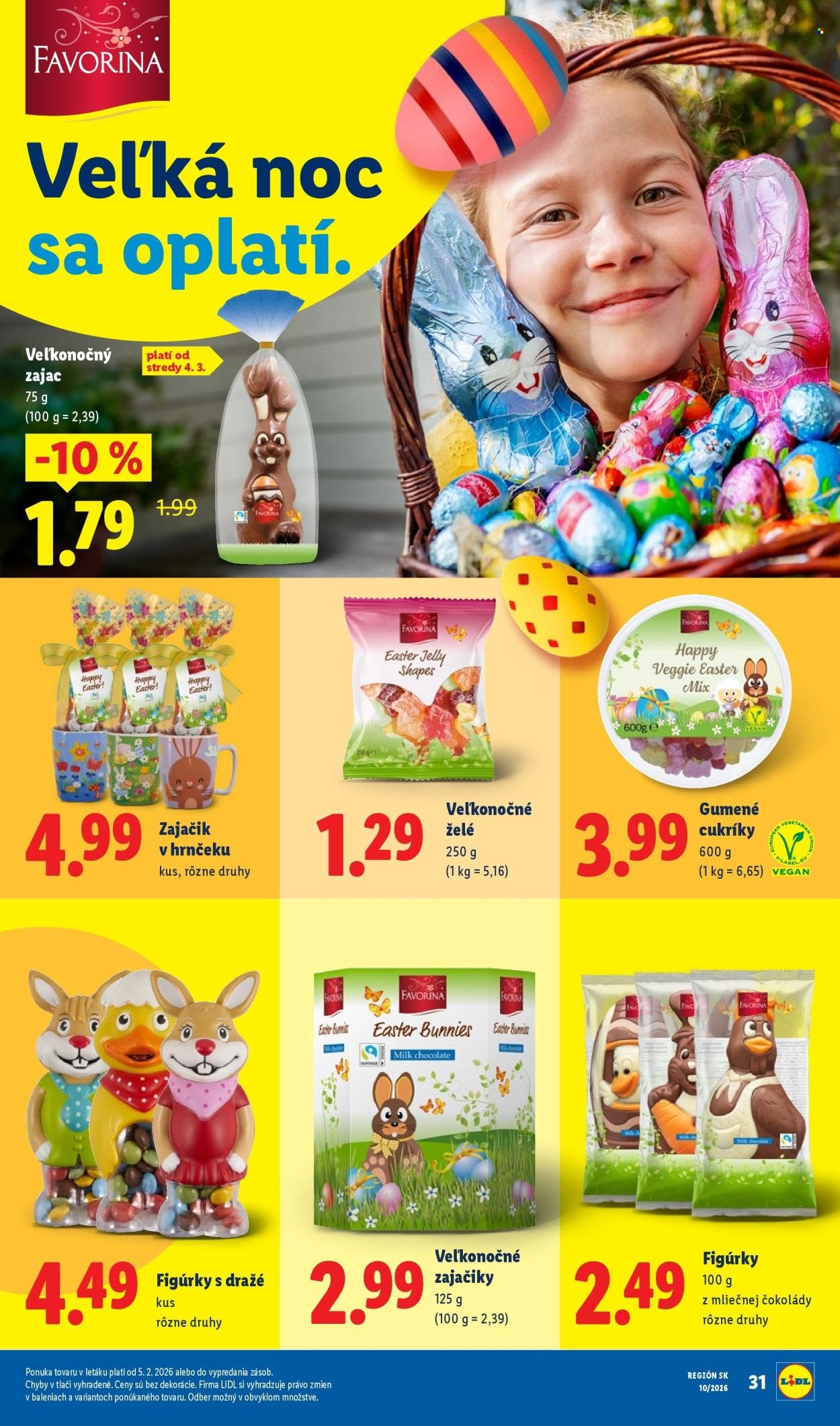 LIDL leták - Od štvrtka 5.3.2026 (2026-03-05 - 2026-03-08) | 82