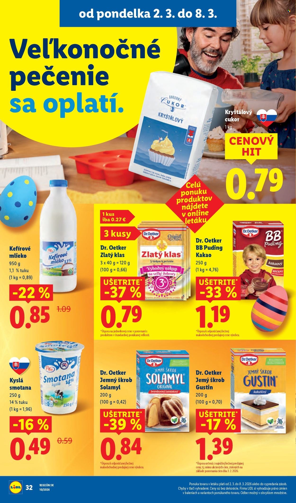 LIDL leták - Od štvrtka 5.3.2026 (2026-03-05 - 2026-03-08) | 84