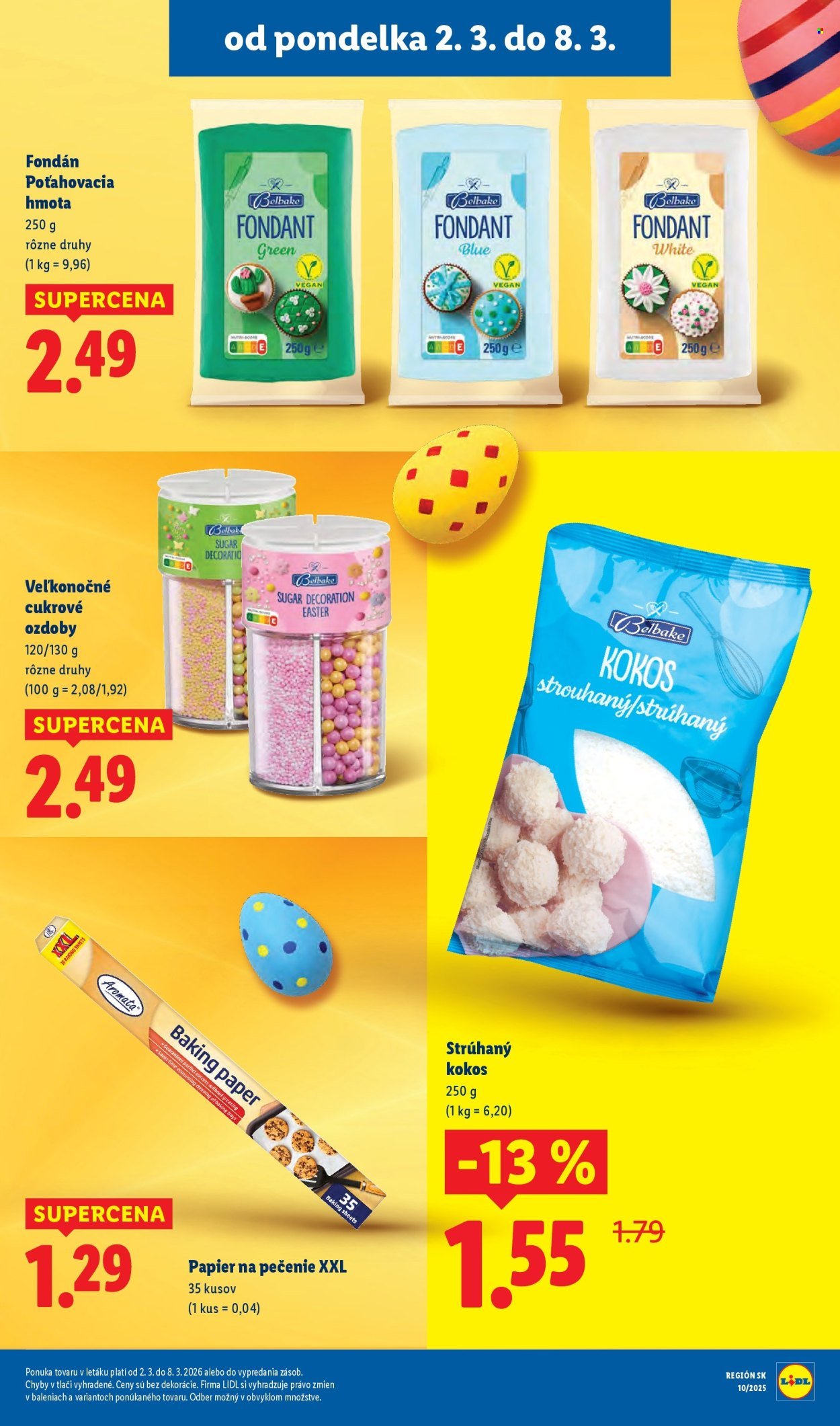 LIDL leták - Od štvrtka 5.3.2026 (2026-03-05 - 2026-03-08) | 87