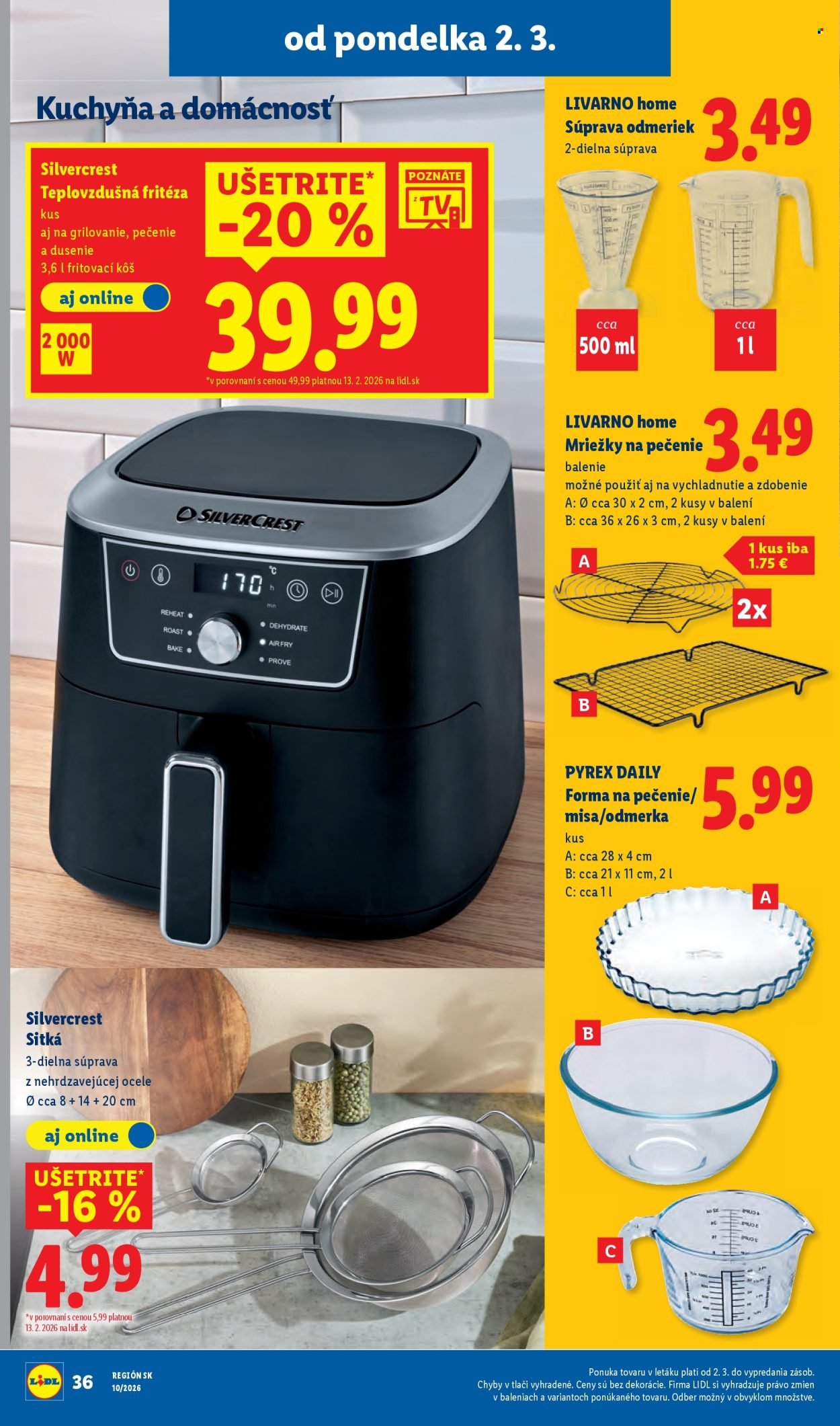 LIDL leták - Od štvrtka 5.3.2026 (2026-03-05 - 2026-03-08) | 90