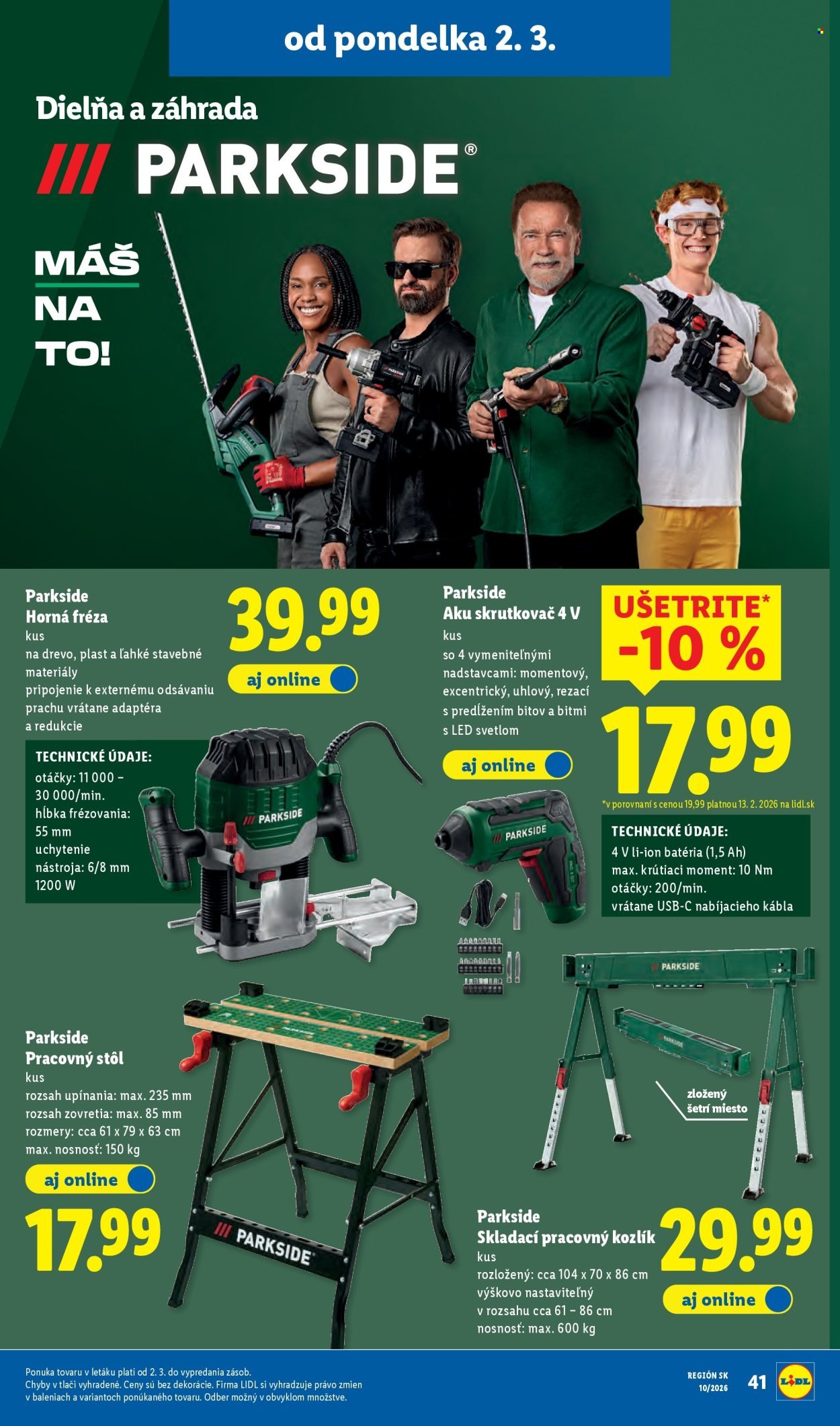 LIDL leták - Od štvrtka 5.3.2026 (2026-03-05 - 2026-03-08) | 97