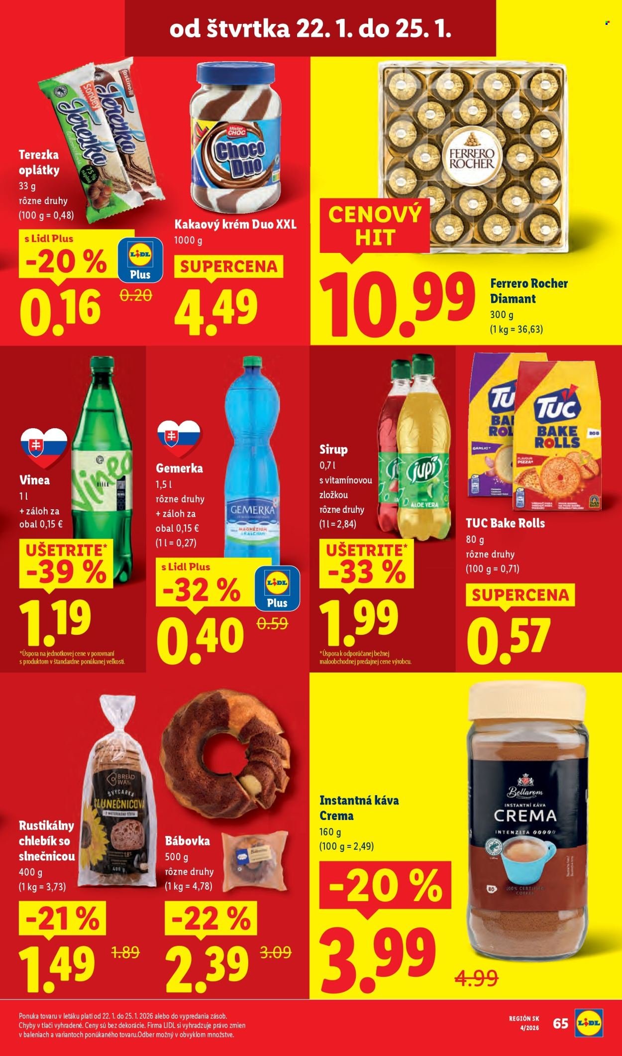 LIDL leták - Od štvrtka 22.1.2026 (2026-01-22 - 2026-01-25) | 11