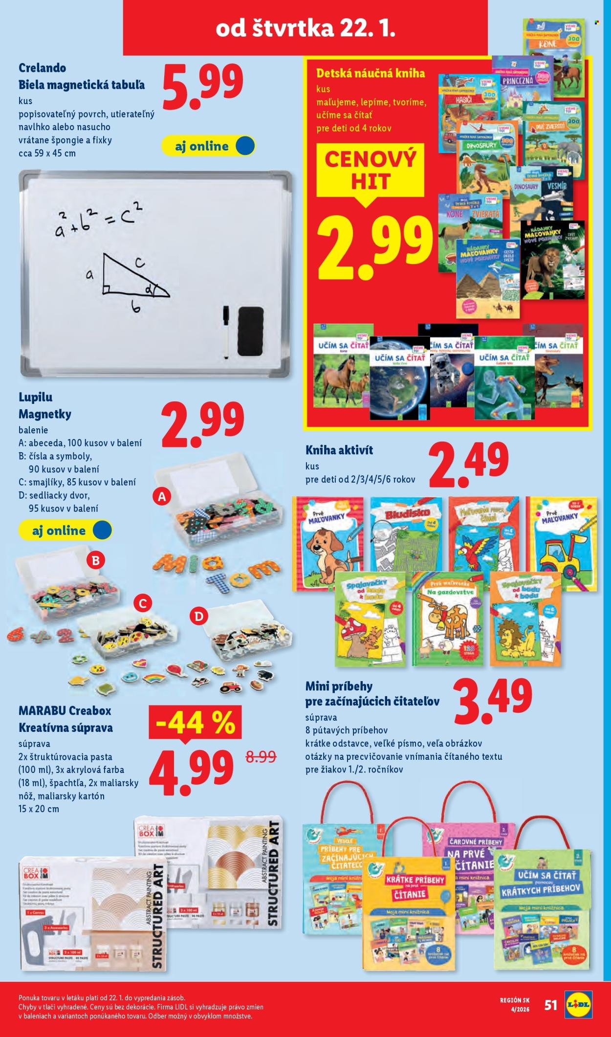 LIDL leták - Od štvrtka 22.1.2026 (2026-01-22 - 2026-01-25) | 21