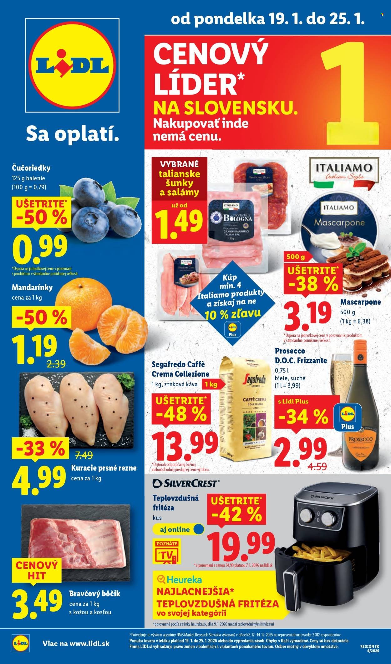 LIDL leták - Od štvrtka 22.1.2026 (2026-01-22 - 2026-01-25) | 31