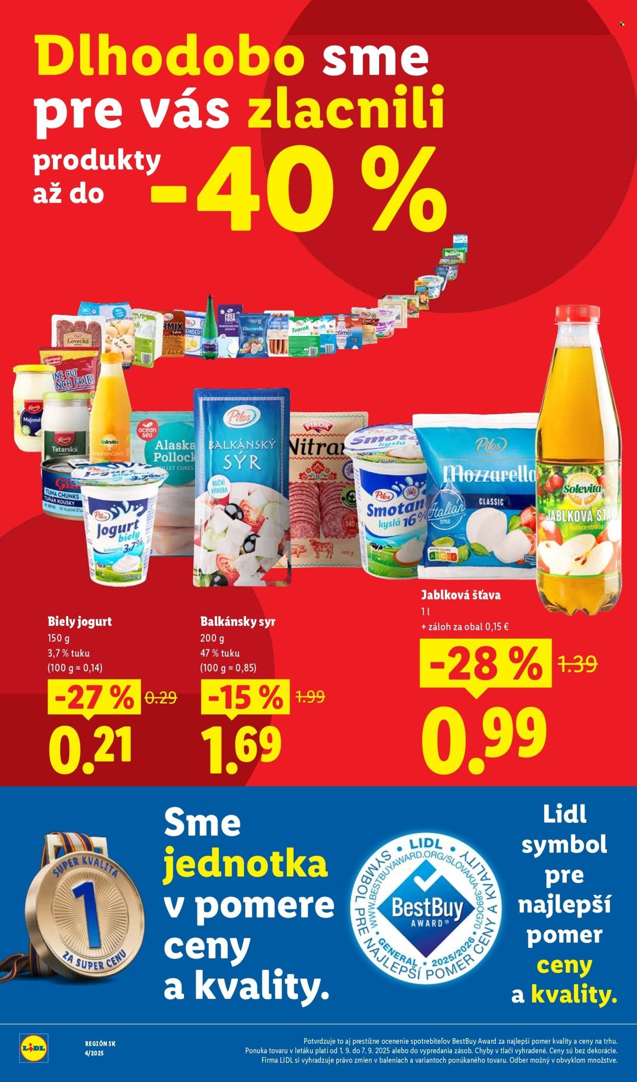 LIDL leták - Od štvrtka 22.1.2026 (2026-01-22 - 2026-01-25) | 33