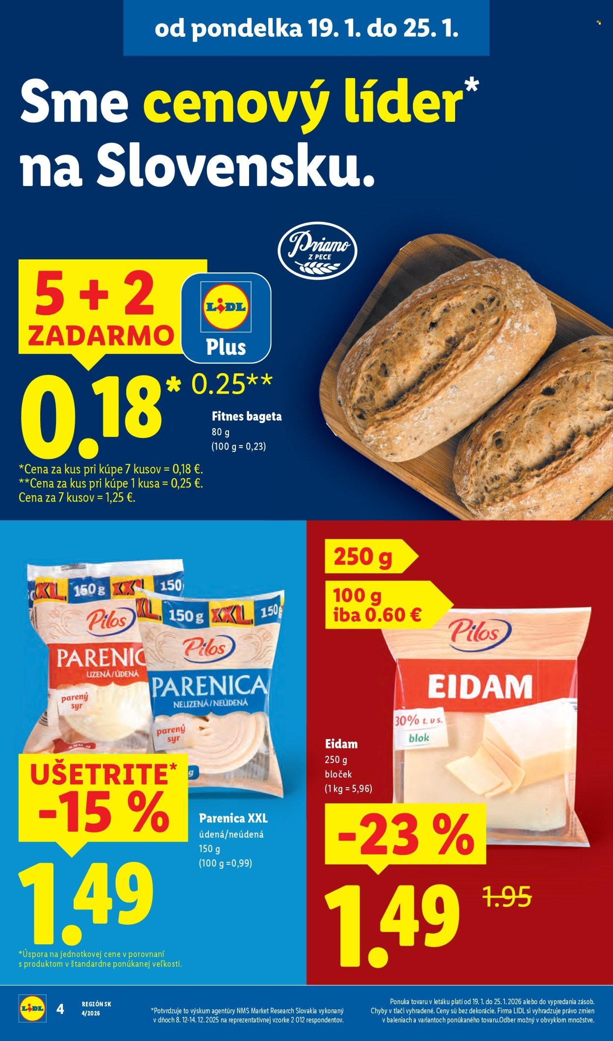 LIDL leták - Od štvrtka 22.1.2026 (2026-01-22 - 2026-01-25) | 34
