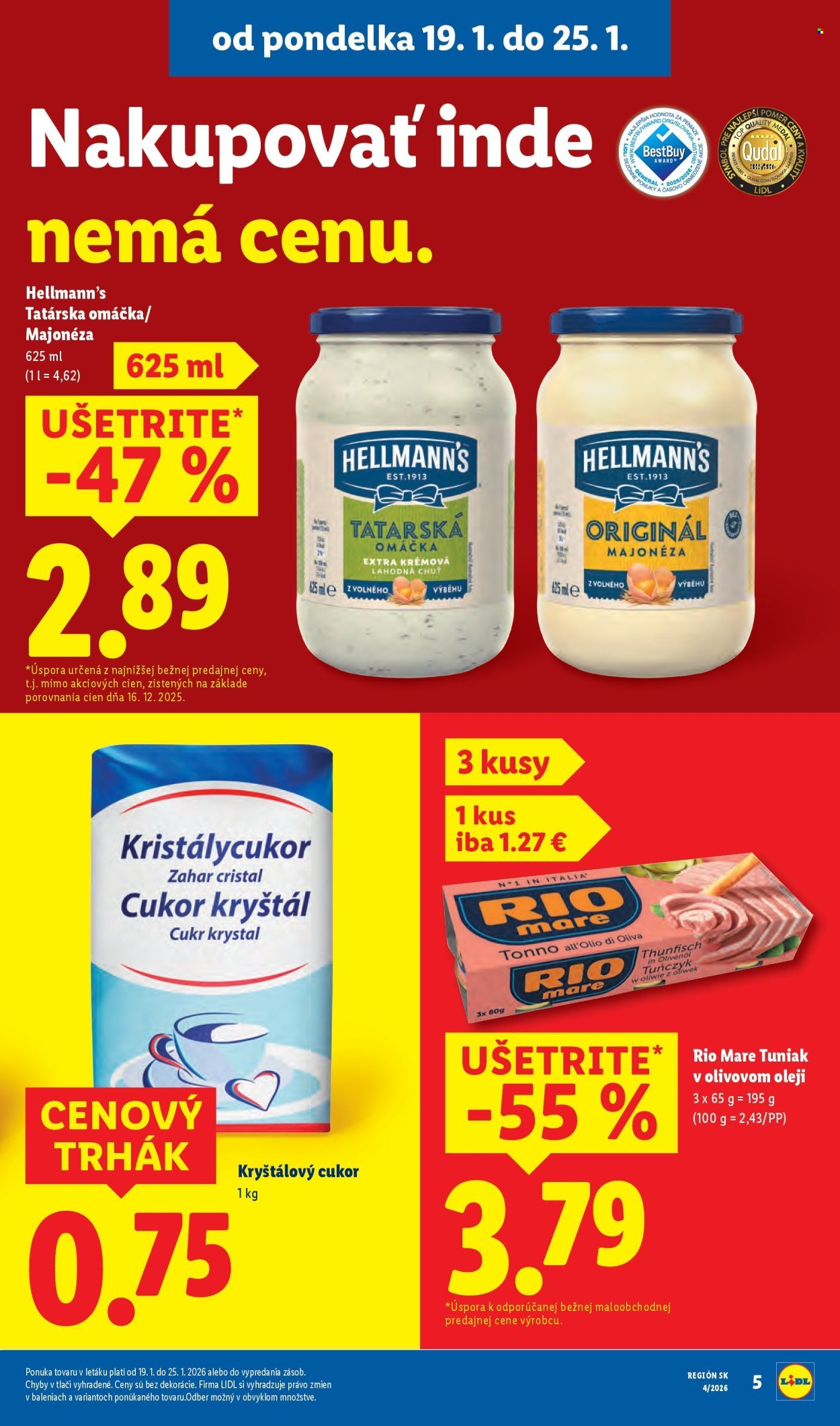 LIDL leták - Od štvrtka 22.1.2026 (2026-01-22 - 2026-01-25) | 35